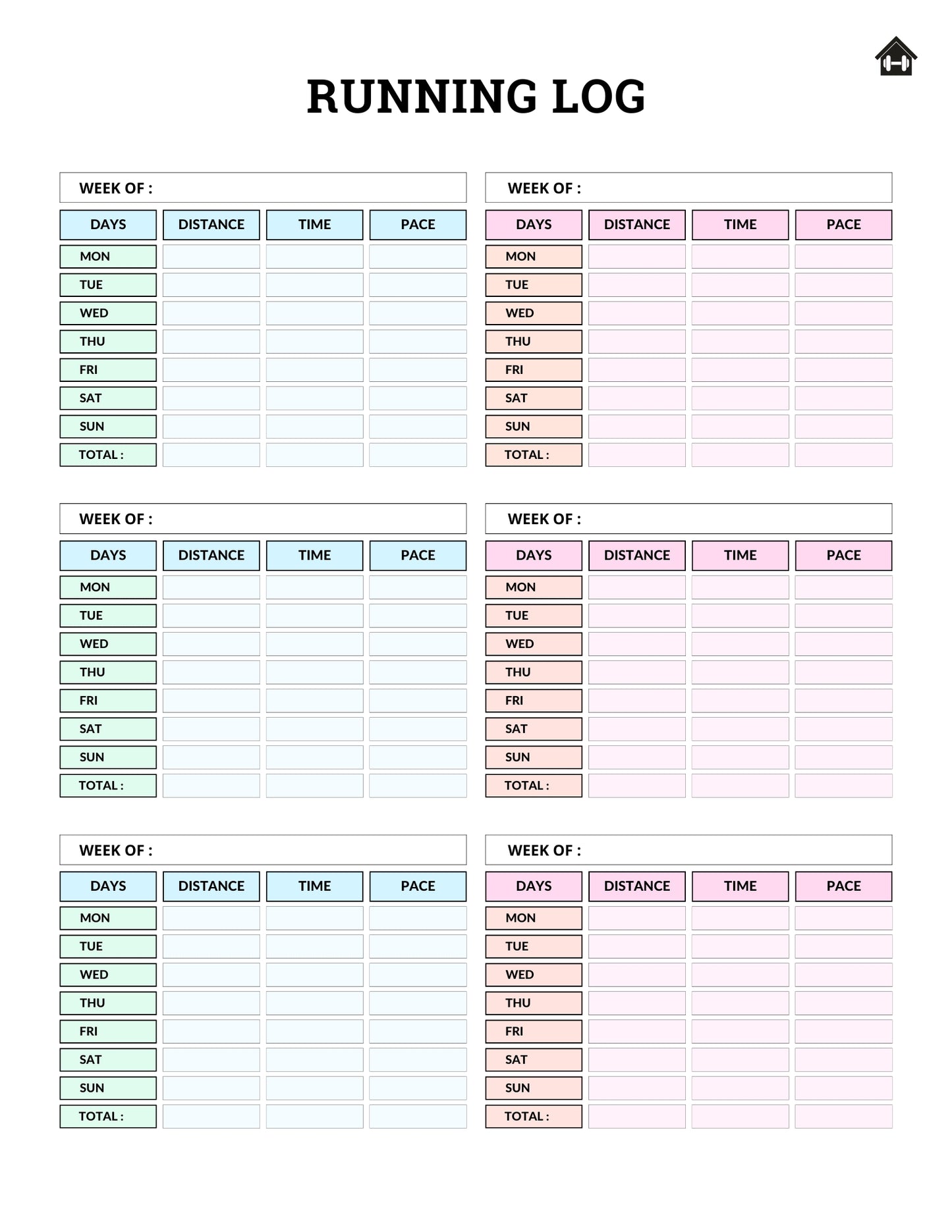 2025 Digital Fitness Planner Bundle | Your Ultimate Health & Wellness Companion