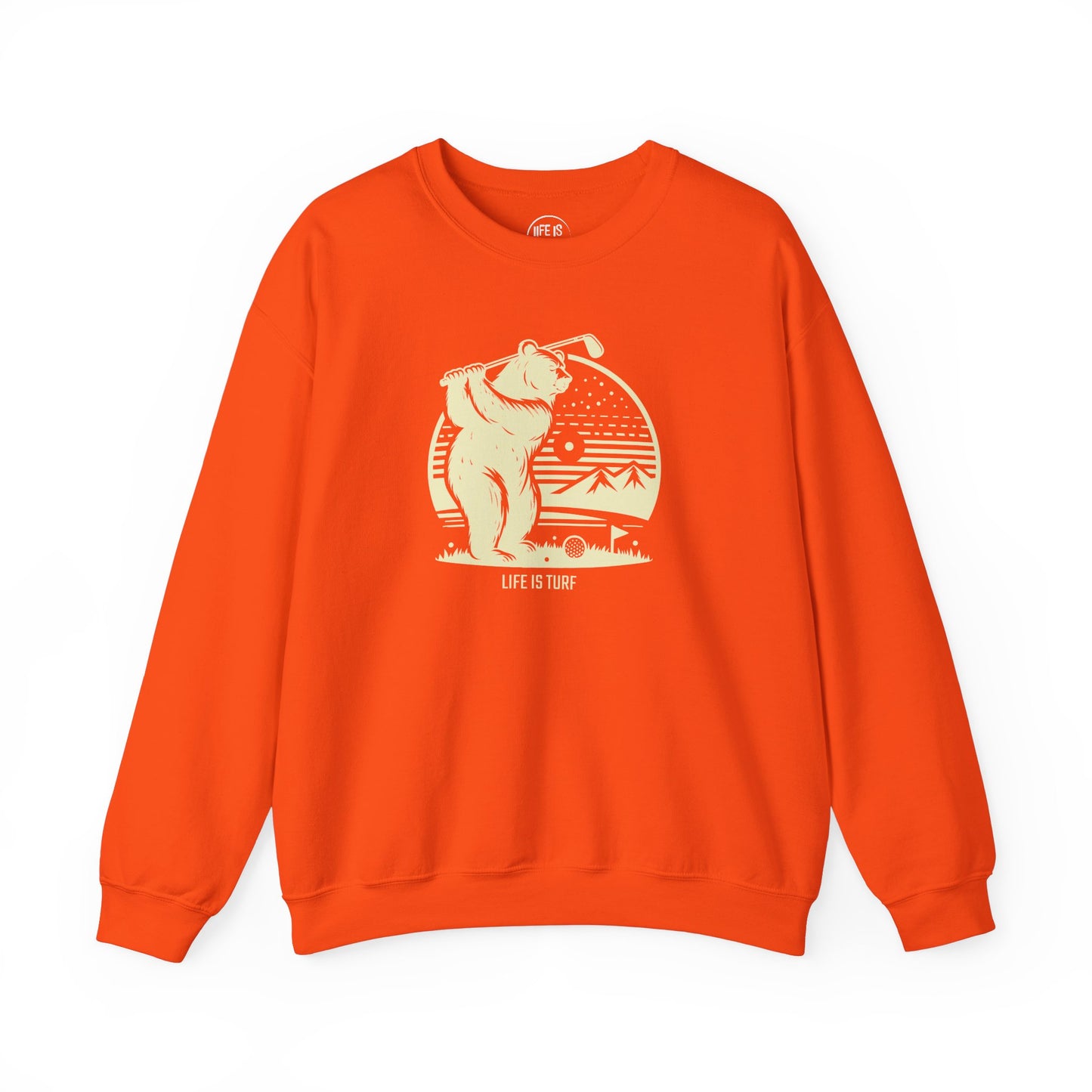 Golfing Bear - Sweatshirt