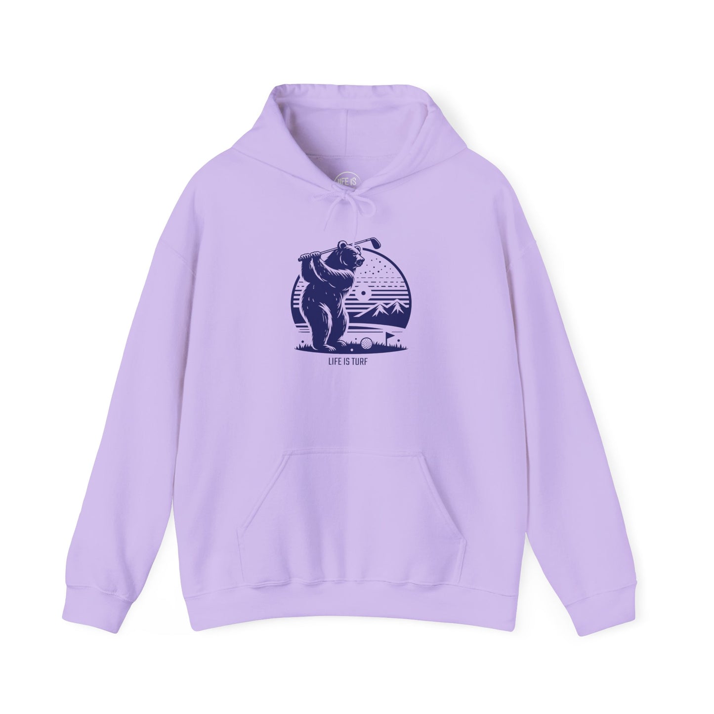 Golfing Bear - Hoodie