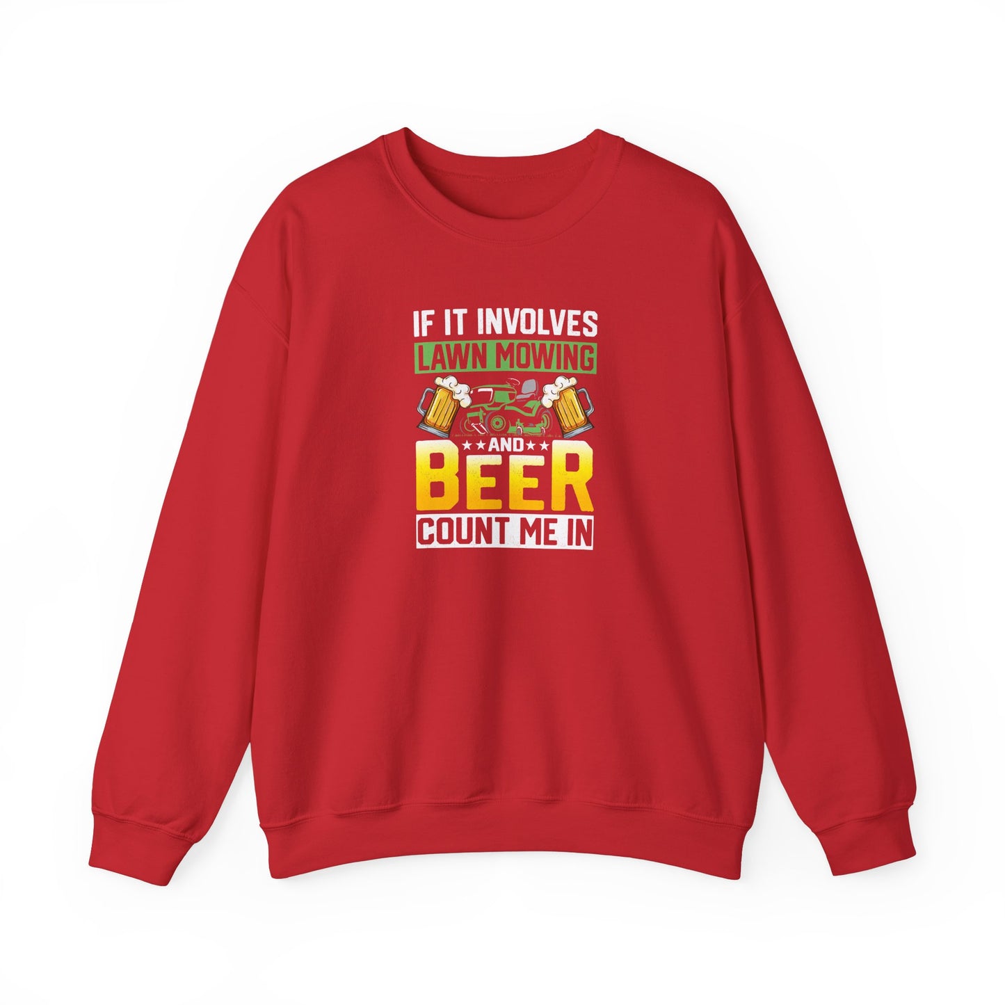 Mowing & Beer - Sweatshirt