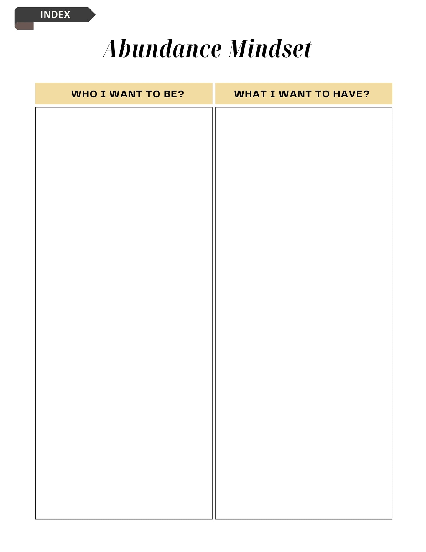 2025 Digital Manifestation Journal | Align Your Mind, Manifest Your Future | Planner