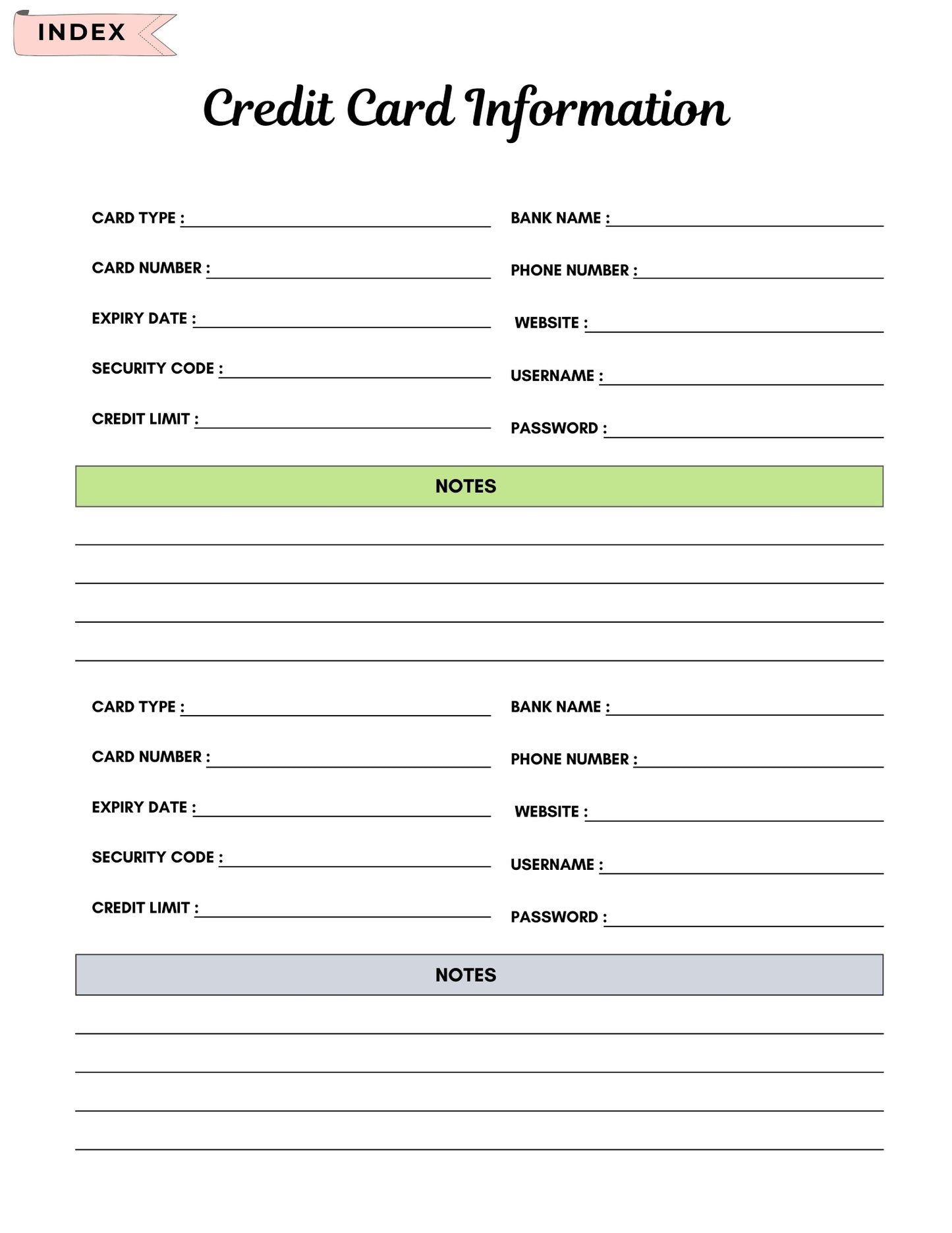 2025 Budget Planner | Master Your Money, Reach Your Goals