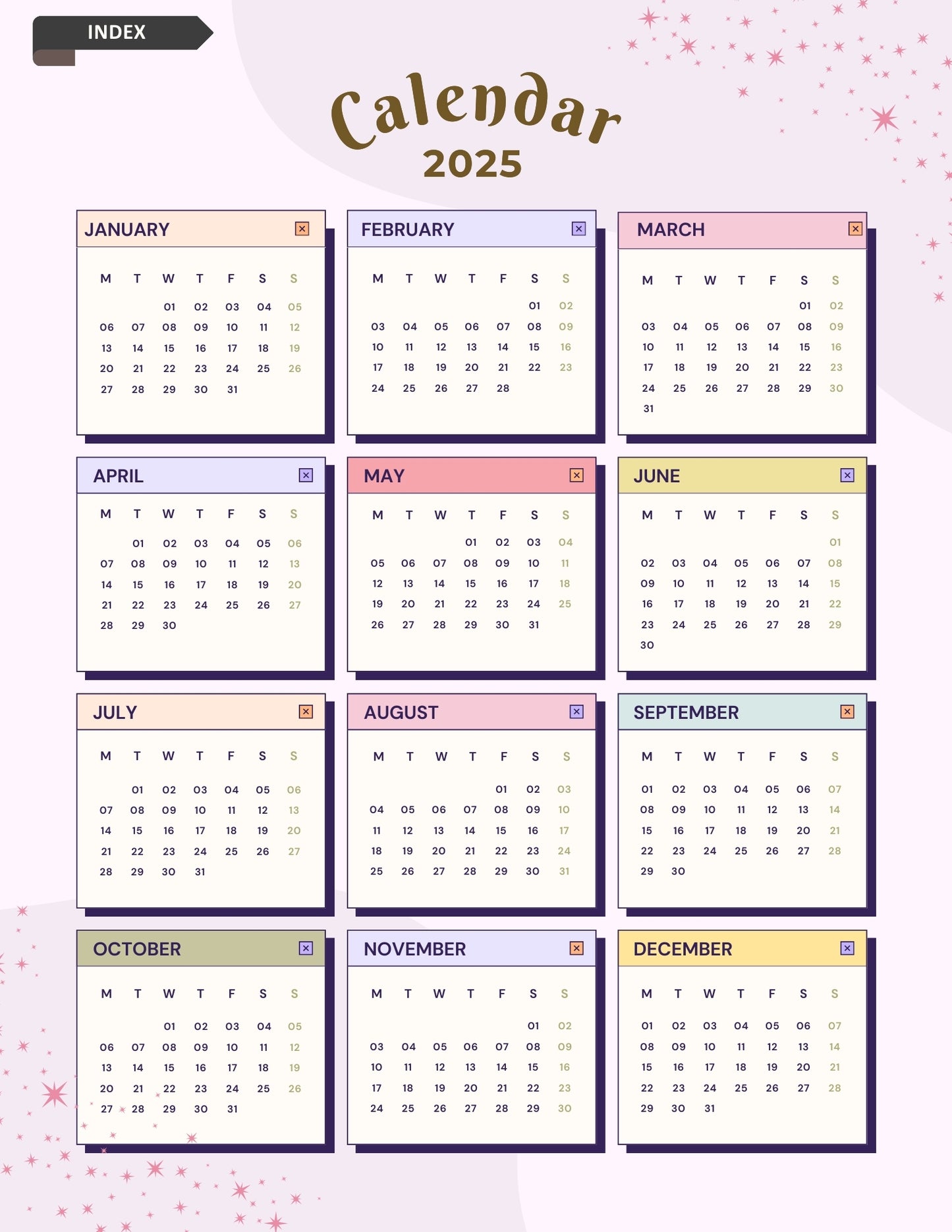 2025 Mom’s Digital Planner | Organize Life with Ease, One Day at a Time