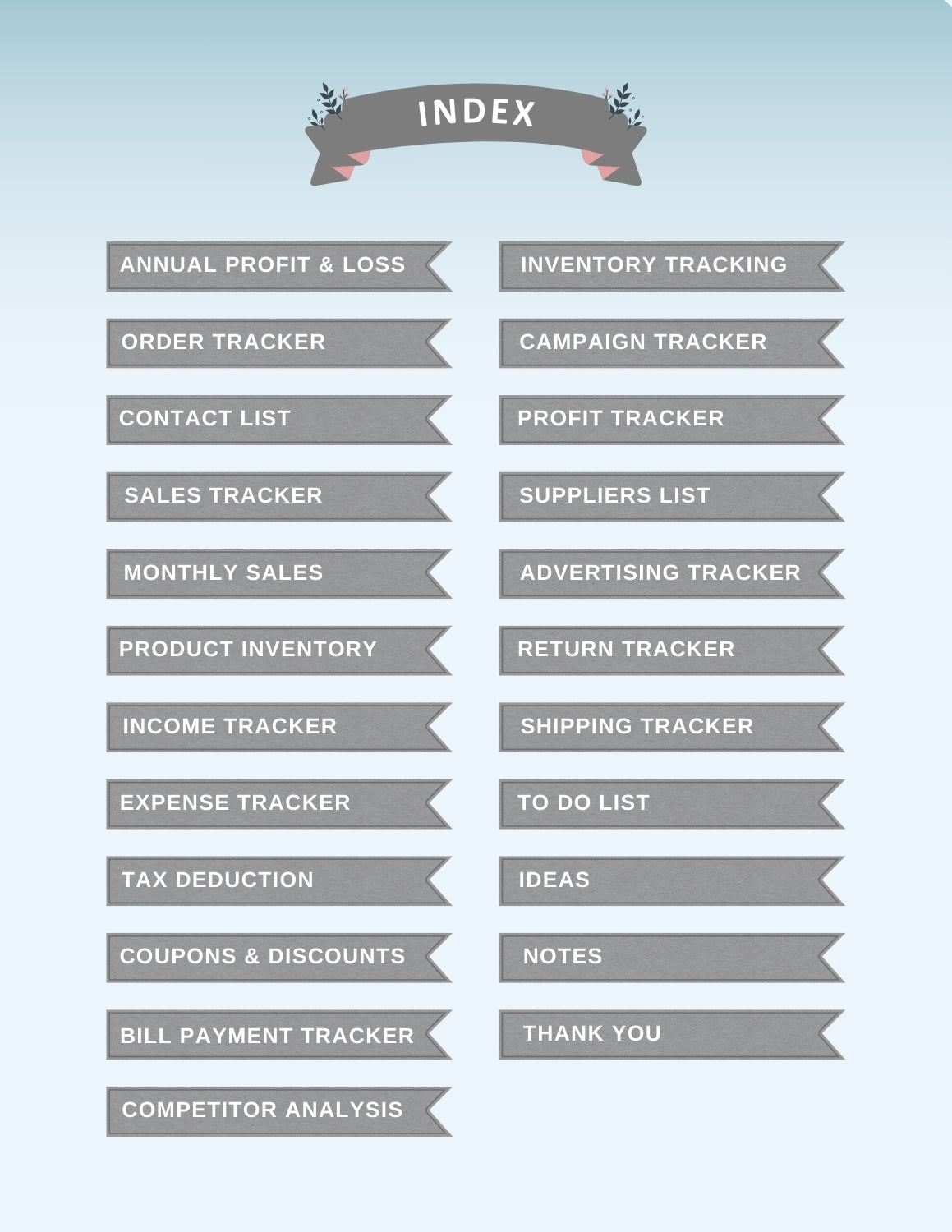 2025 Small Business Planner | Organize, Launch & Grow Your Dream Business