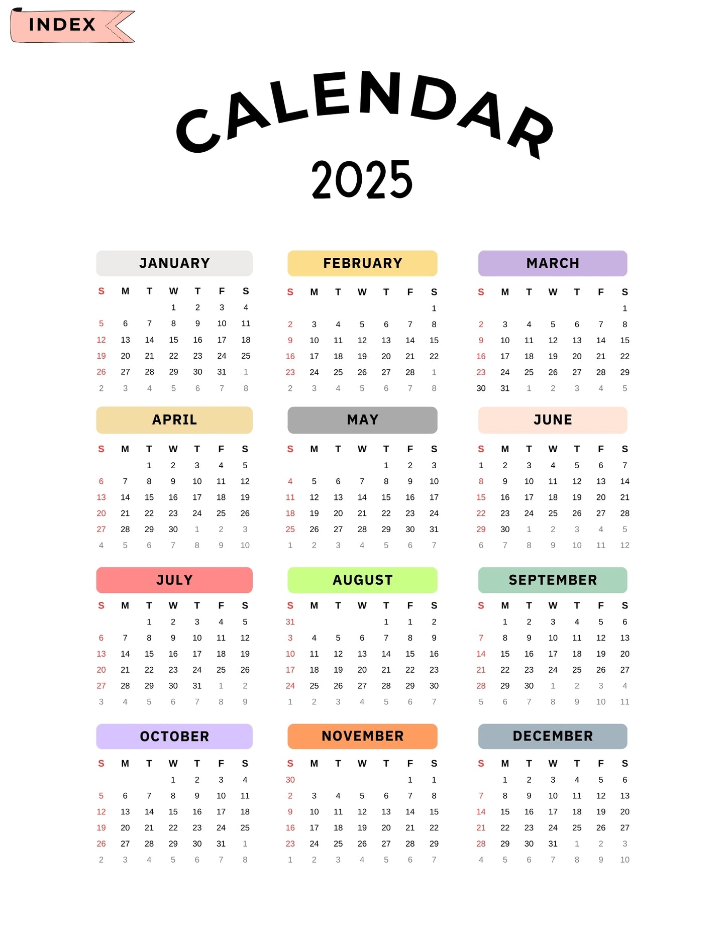2025 Moon & Astrology Planner | Lunar Calendar & Manifestation Journal