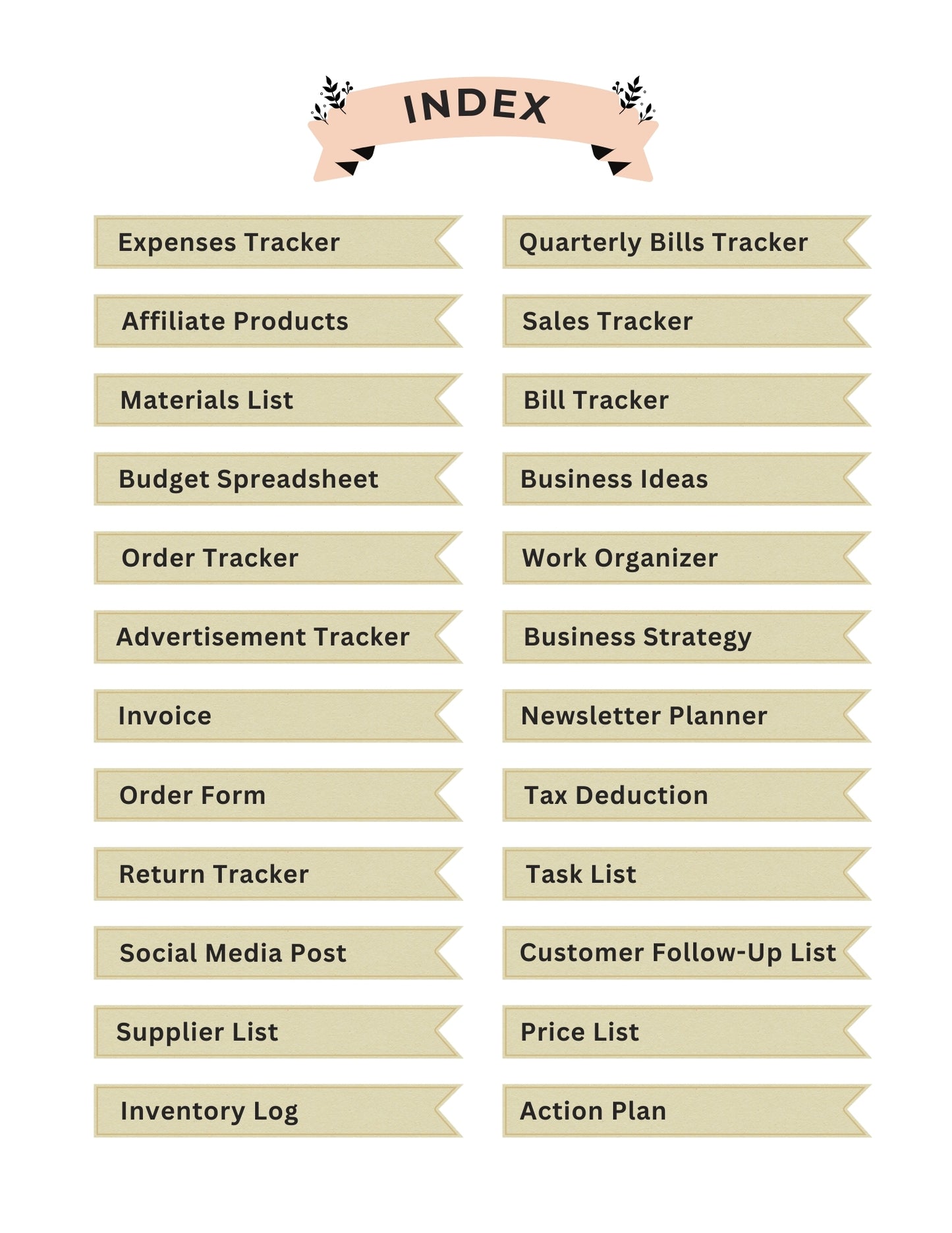 2025 Side Hustle Planner | Business Tracker & Income Organizer for Entrepreneurs