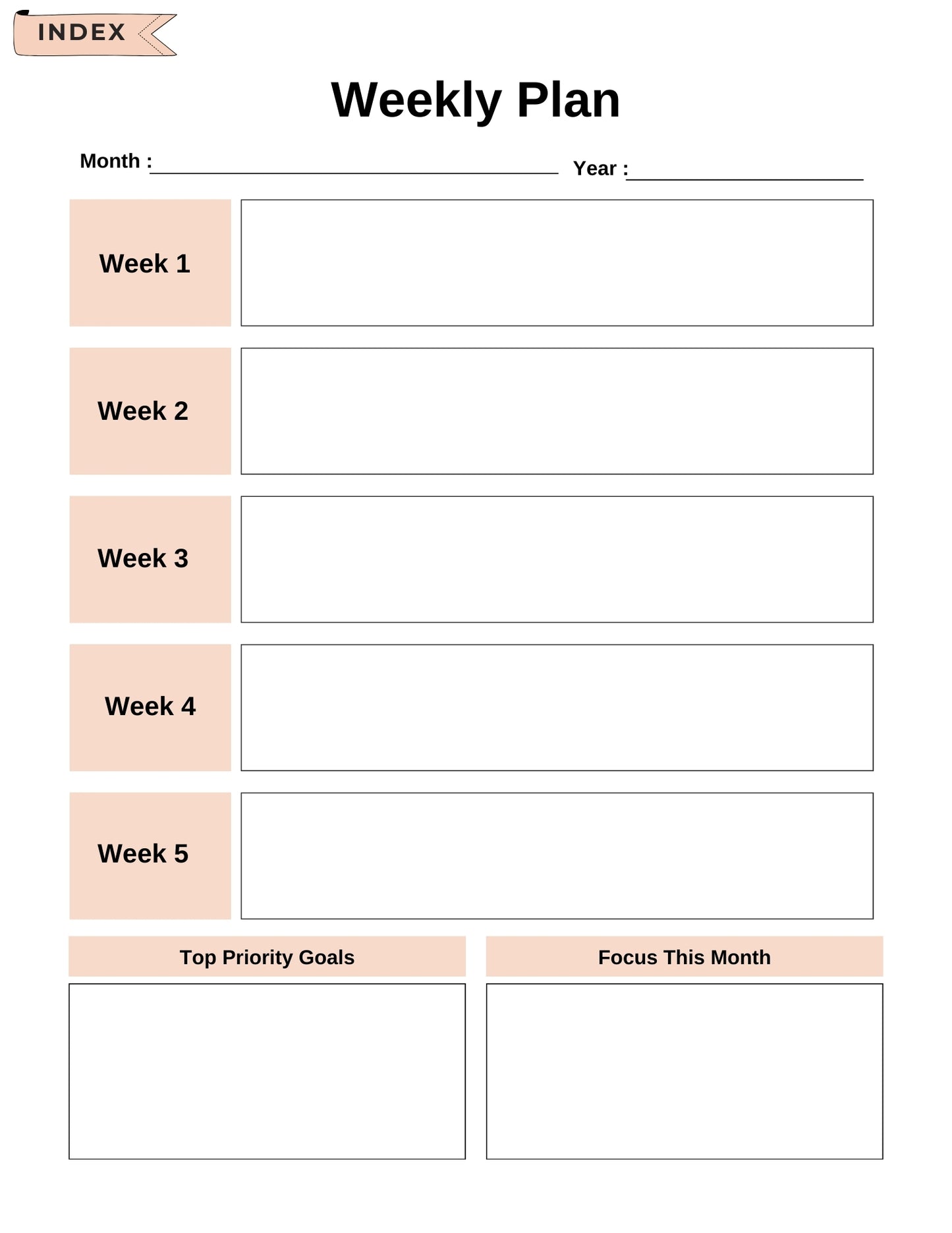 2025 Side Hustle Planner | Business Tracker & Income Organizer for Entrepreneurs