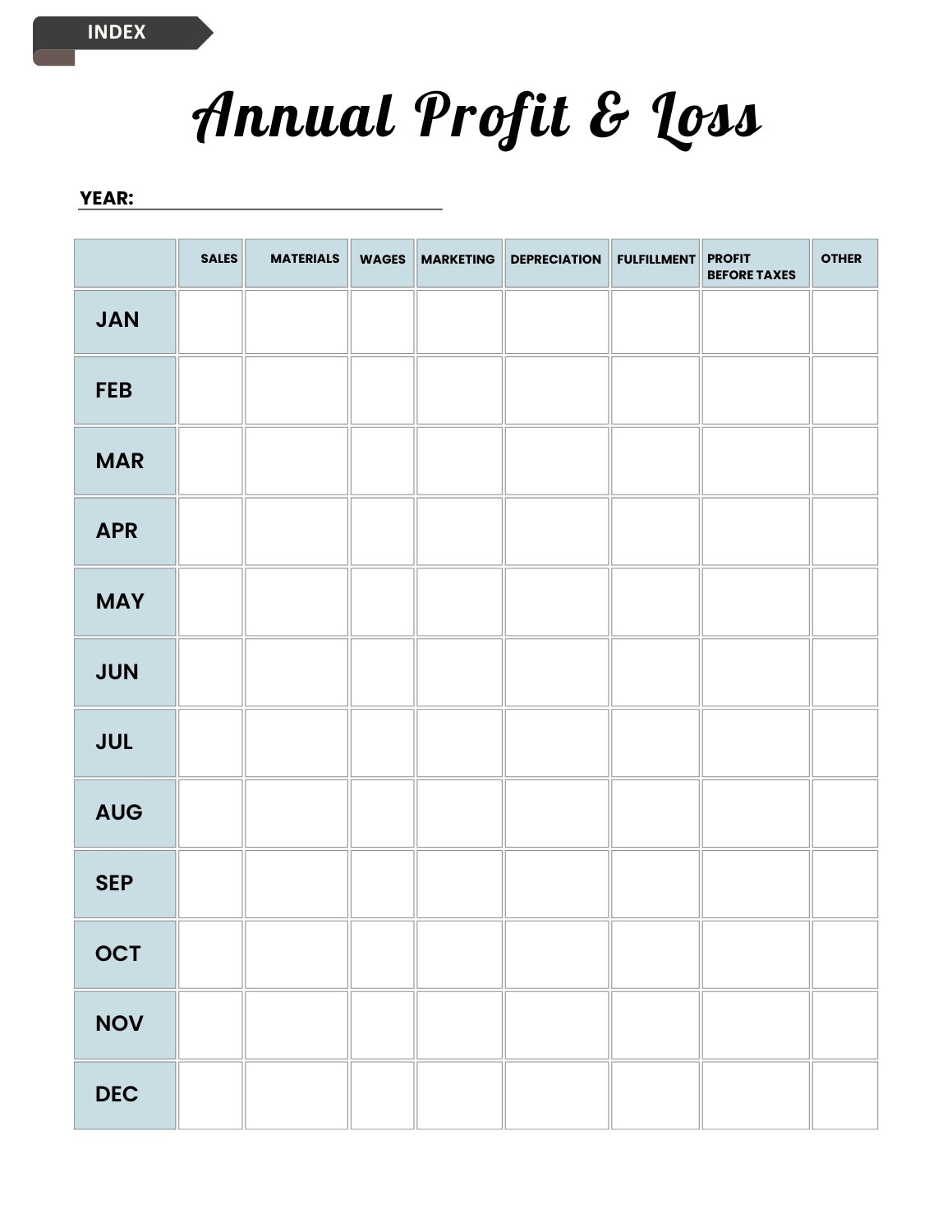 2025 Small Business Planner | Organize, Launch & Grow Your Dream Business