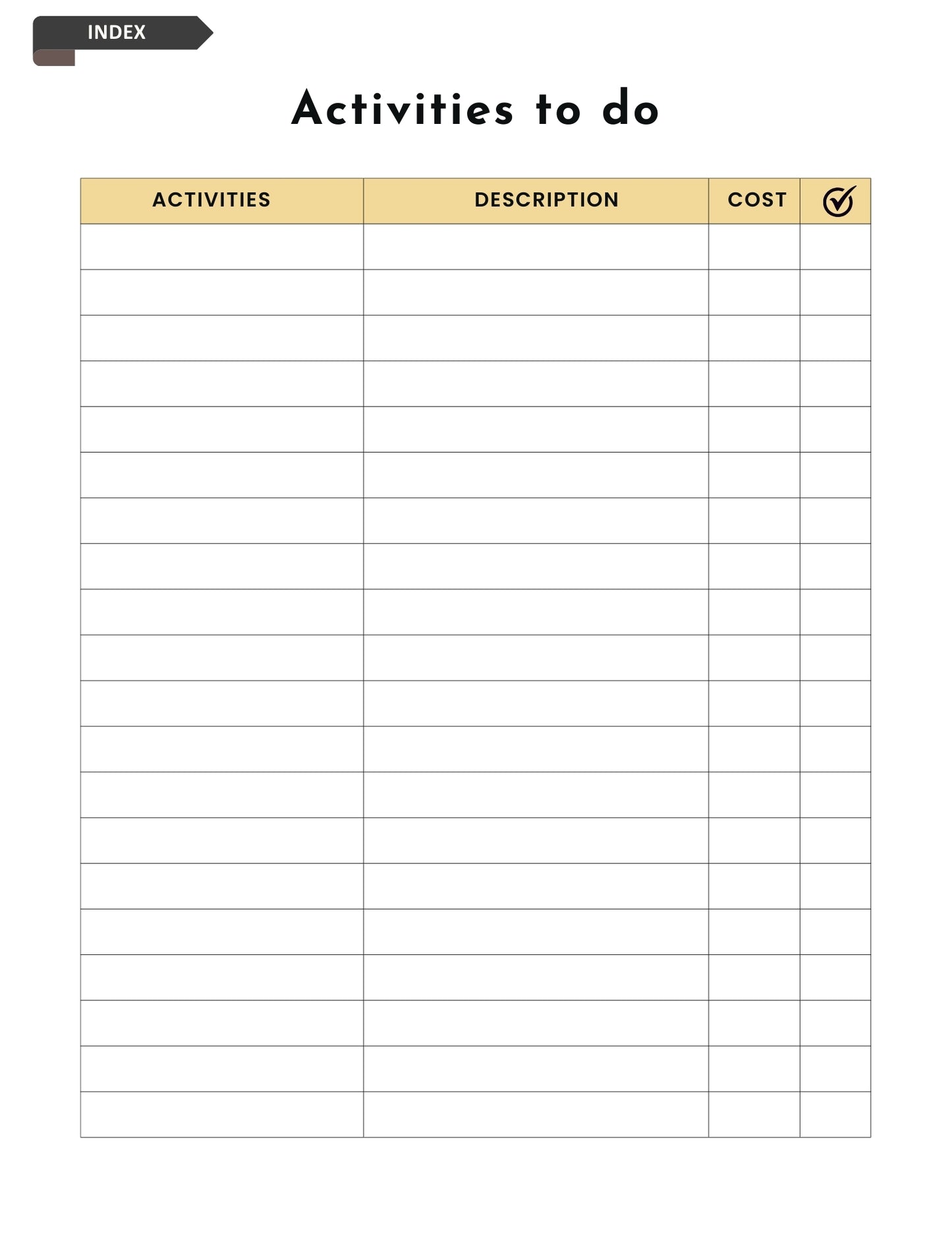 2025 Digital Travel Planner | Your Ultimate Adventure Organizer
