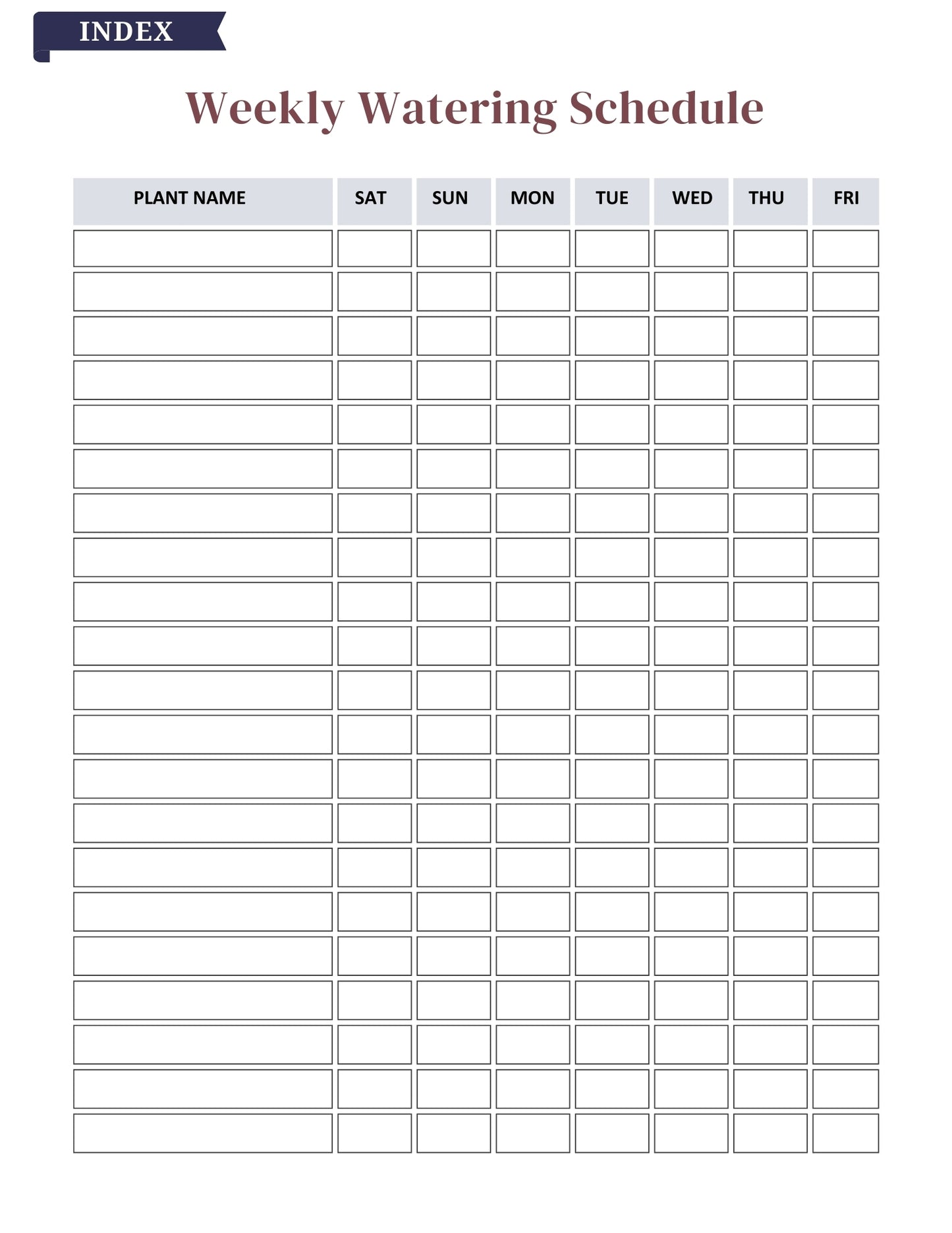 2025–2026 Garden Planner – 81 Pages Digital Download