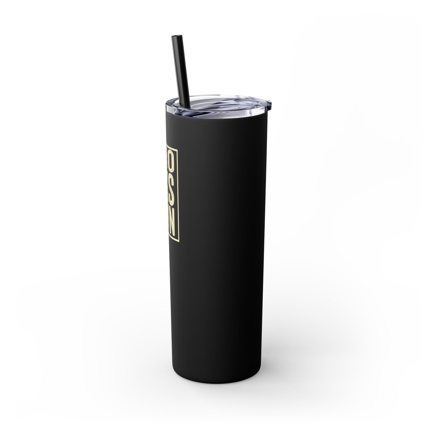 ZRO FKS GVN - 20oz Skinny Tumbler w/Straw