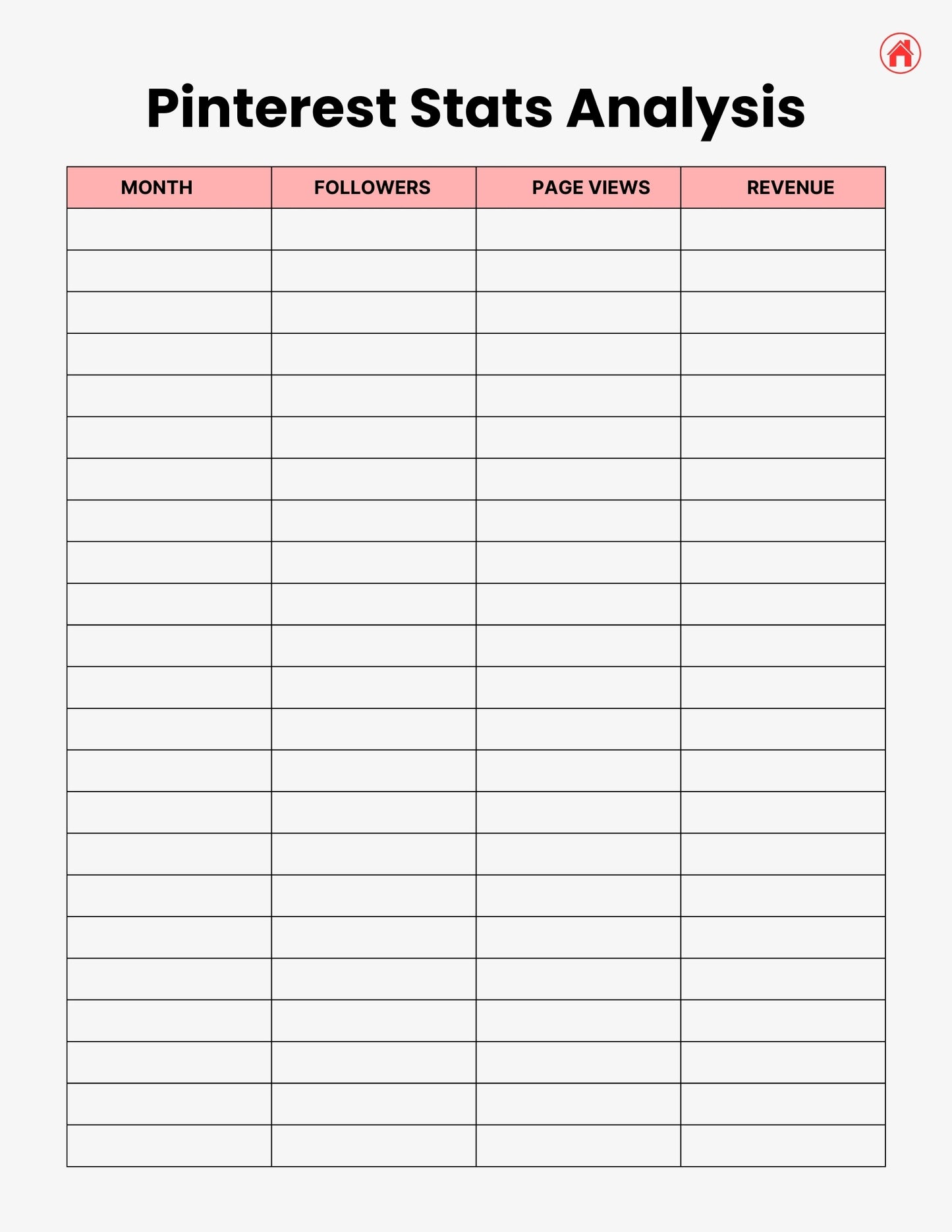 2025/26 Social Media Marketing Planner | Ultimate Content, Strategy & Business Tracker
