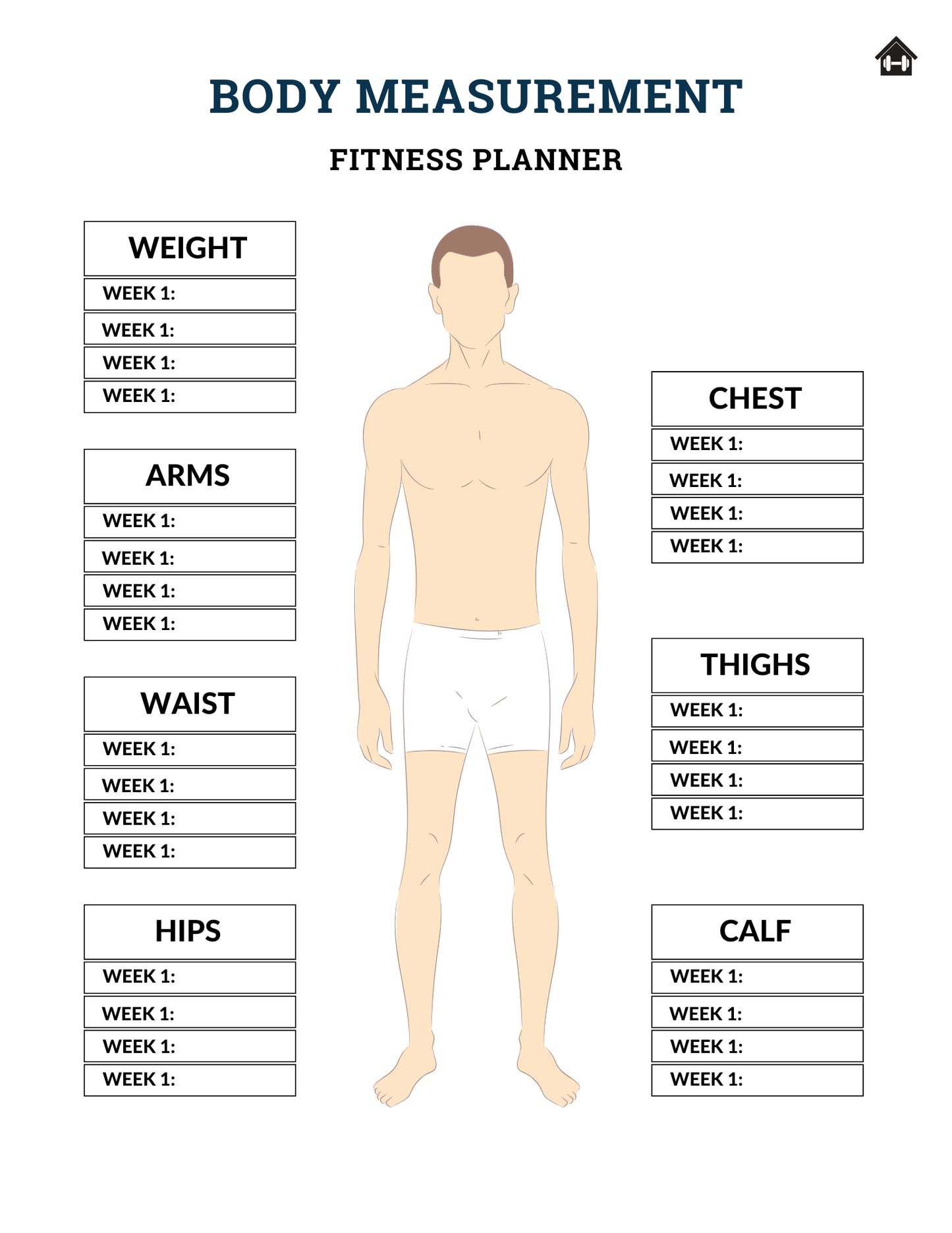2025 Digital Fitness Planner Bundle | Your Ultimate Health & Wellness Companion