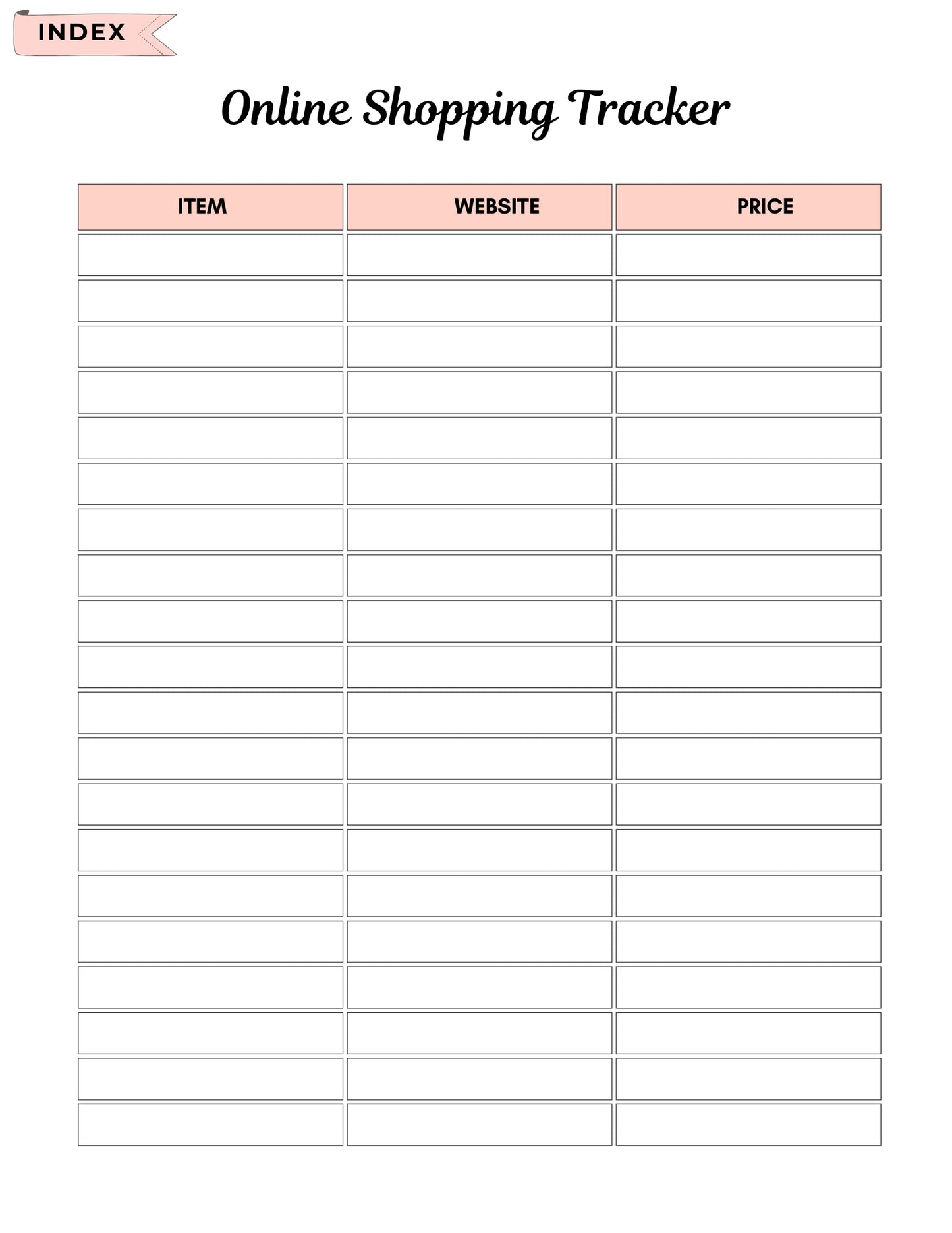 2025 Budget Planner | Master Your Money, Reach Your Goals