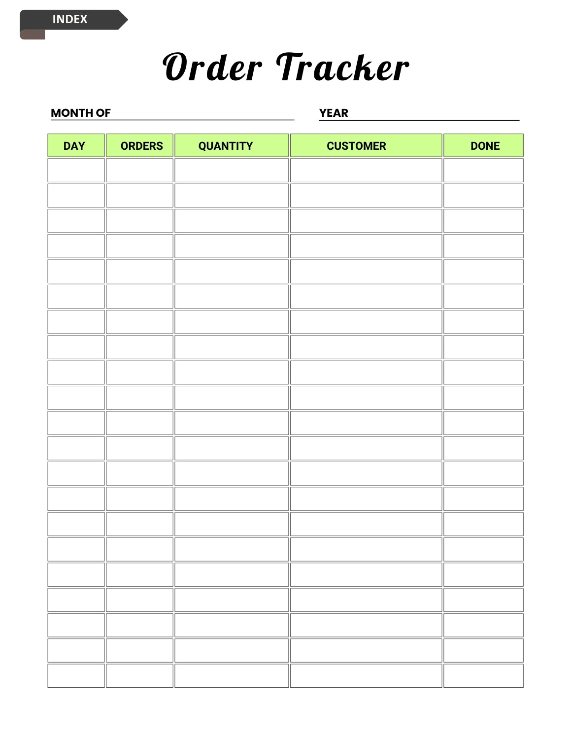 2025 Small Business Planner | Organize, Launch & Grow Your Dream Business