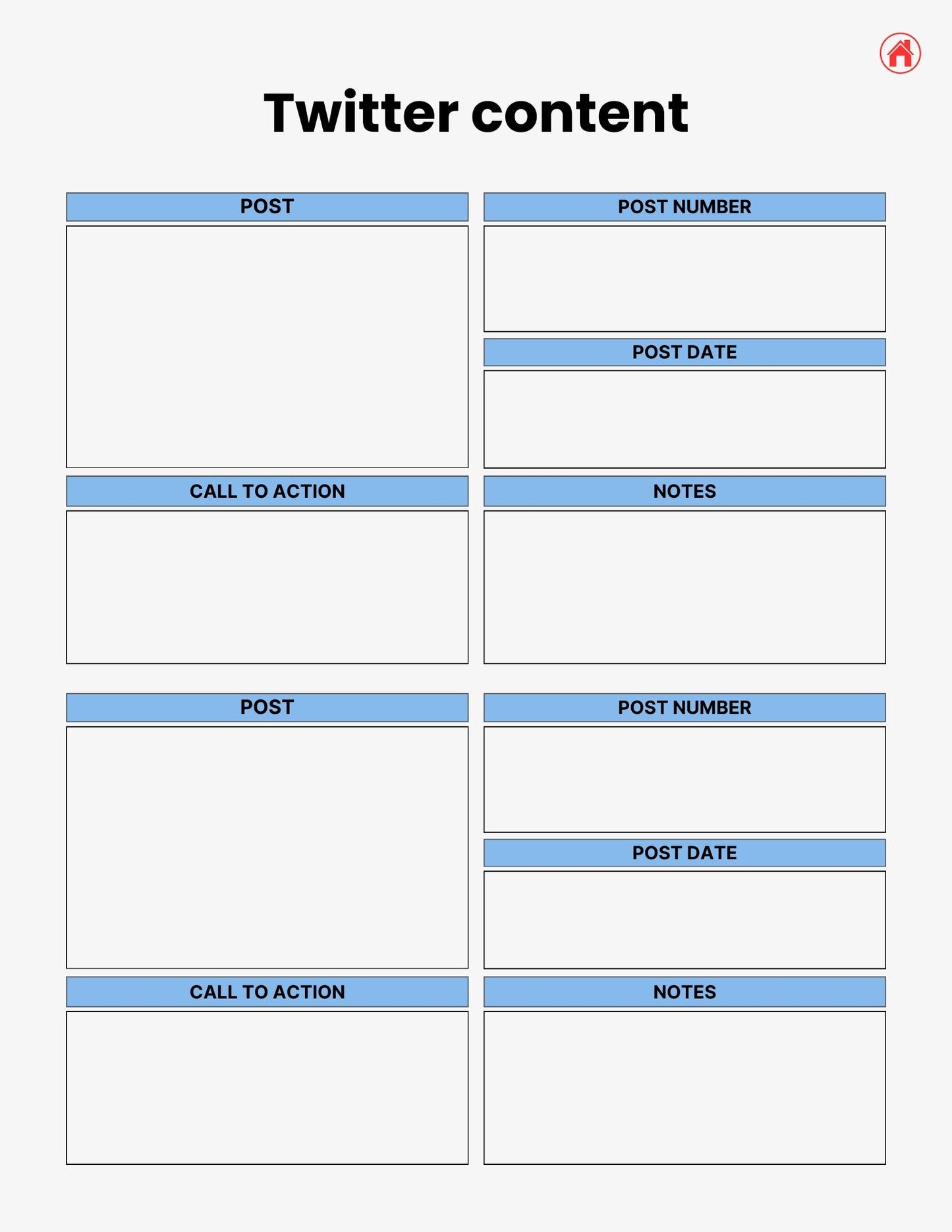 2025/26 Social Media Marketing Planner | Ultimate Content, Strategy & Business Tracker