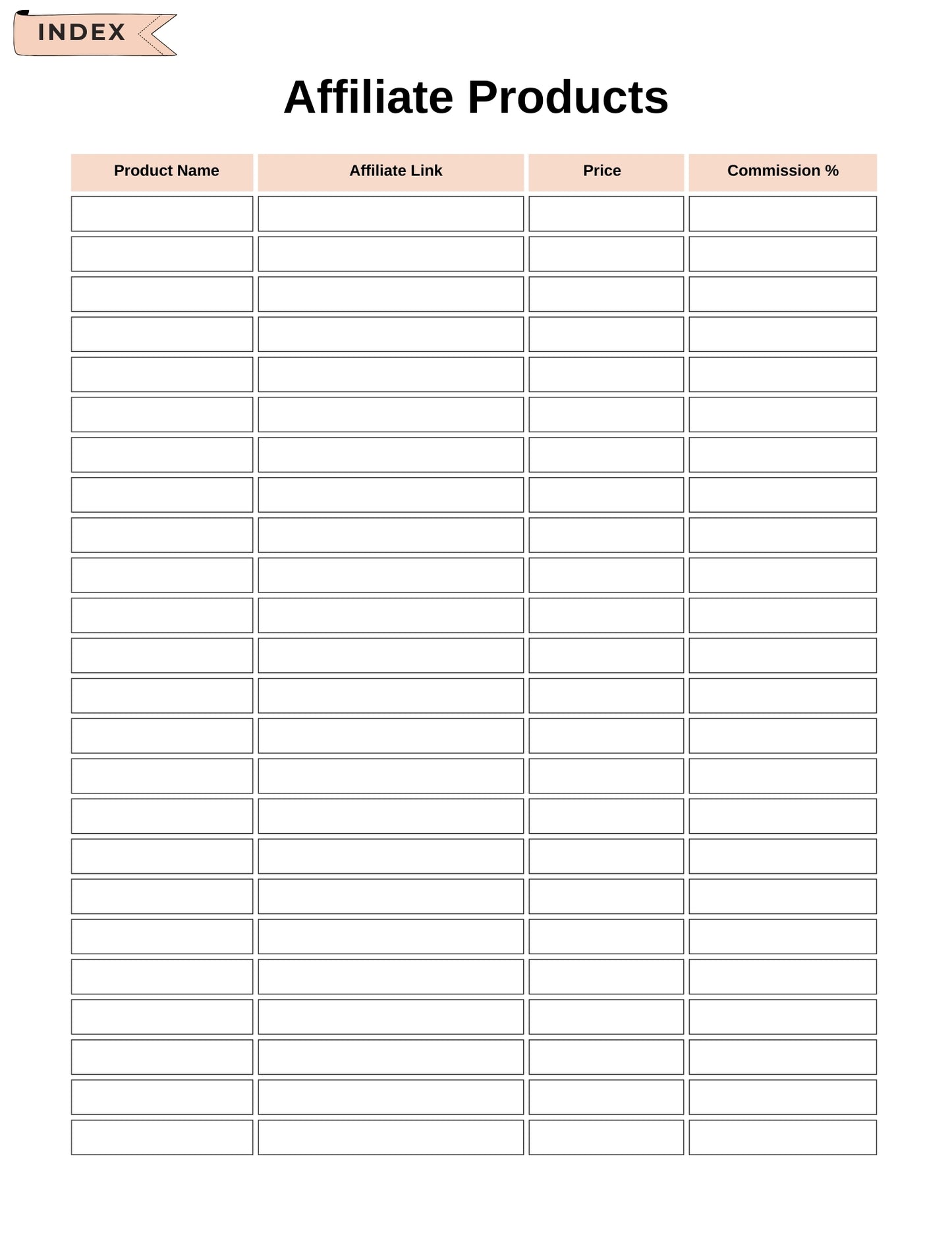 2025 Side Hustle Planner | Business Tracker & Income Organizer for Entrepreneurs