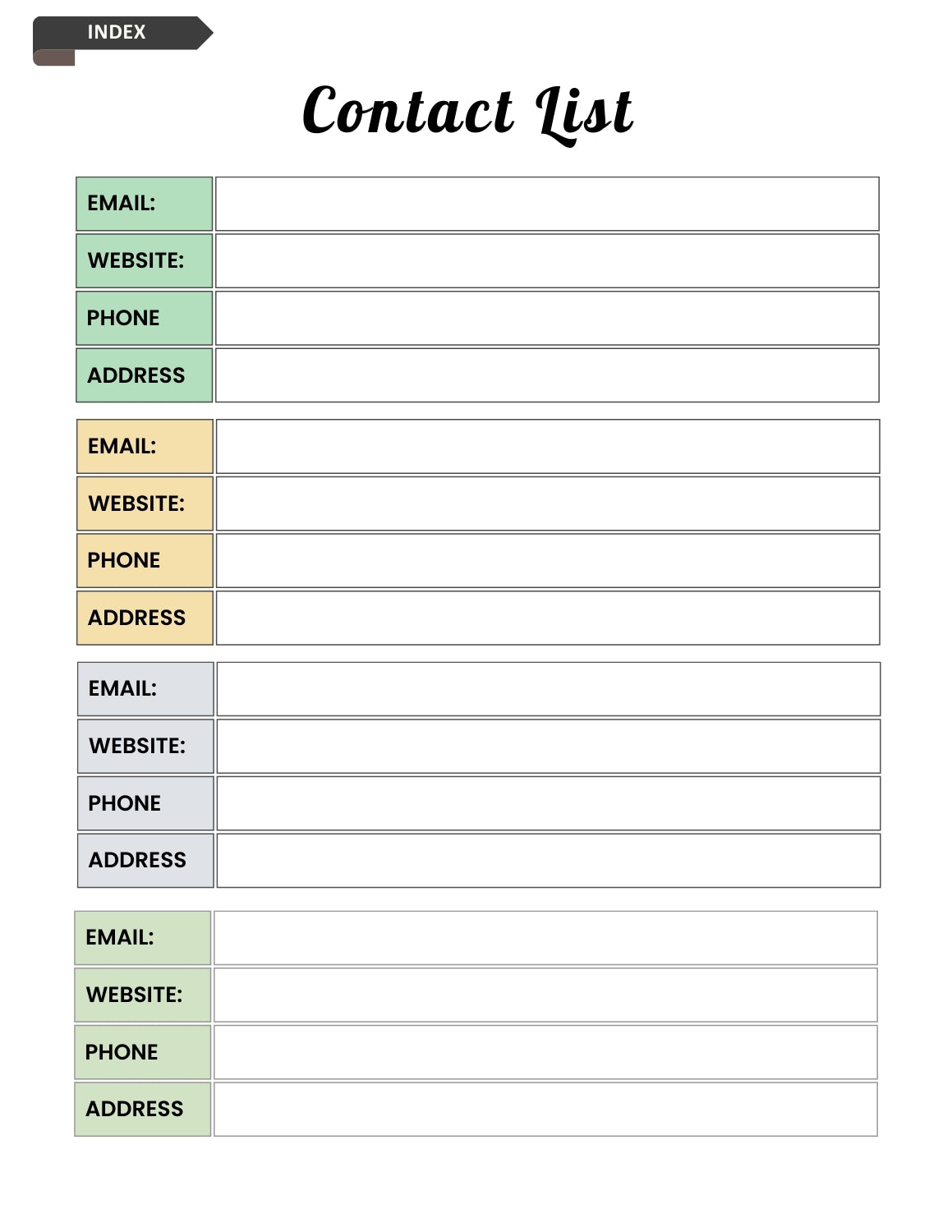 2025 Small Business Planner | Organize, Launch & Grow Your Dream Business