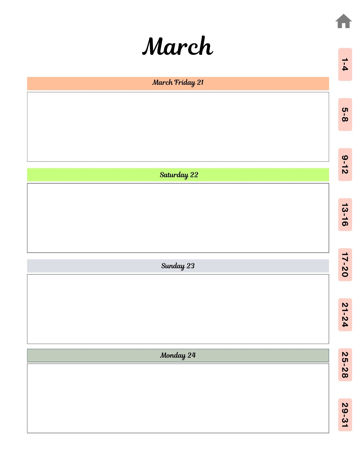 2025 Moon & Astrology Planner | Lunar Calendar & Manifestation Journal