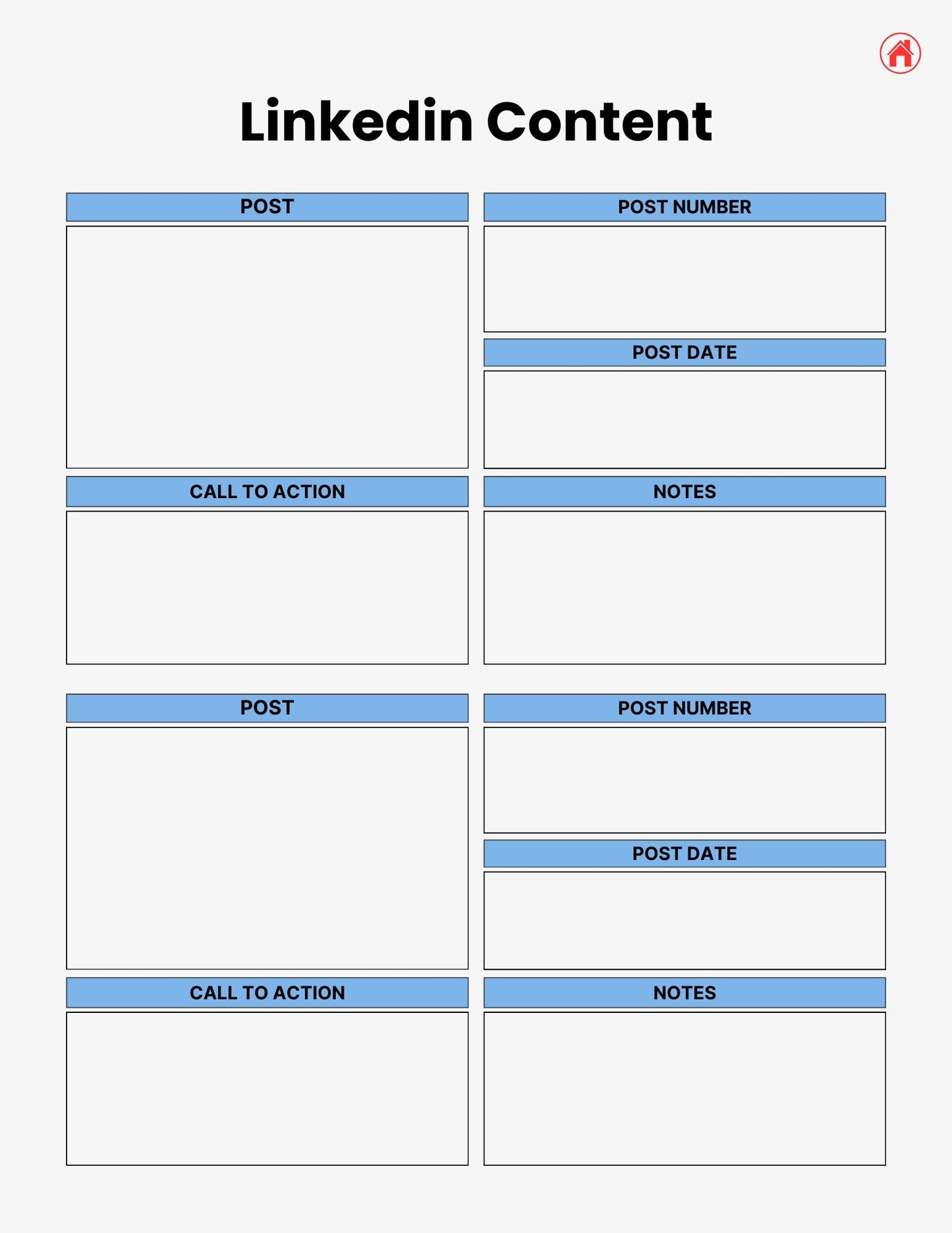 2025/26 Social Media Marketing Planner | Ultimate Content, Strategy & Business Tracker