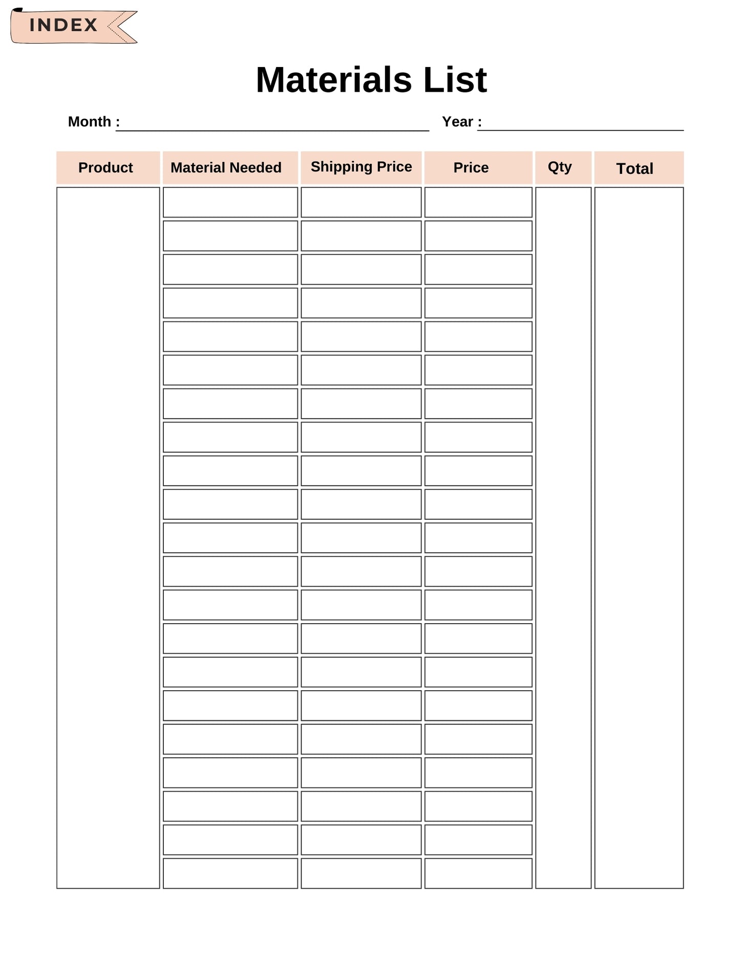 2025 Side Hustle Planner | Business Tracker & Income Organizer for Entrepreneurs