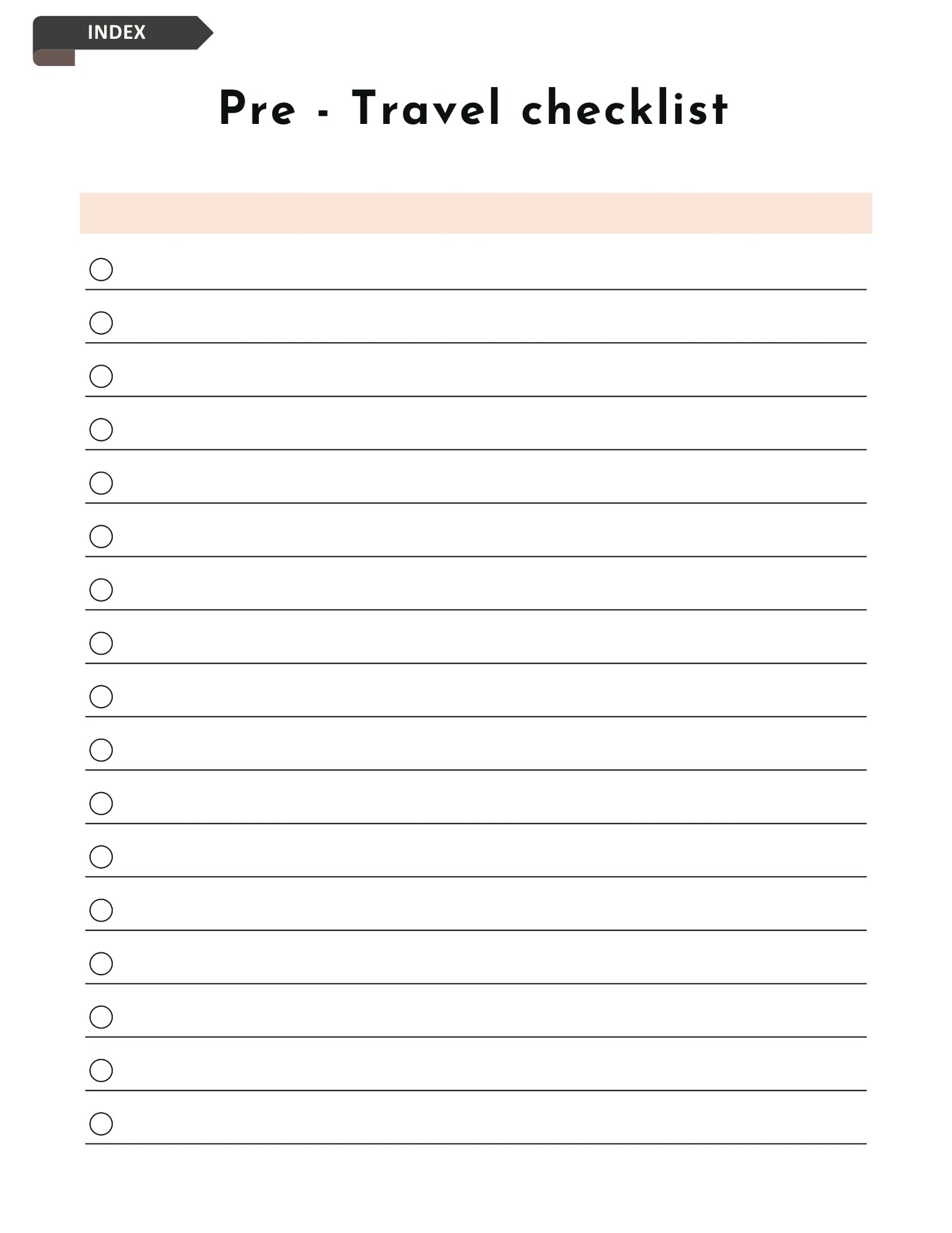 2025 Digital Travel Planner | Your Ultimate Adventure Organizer