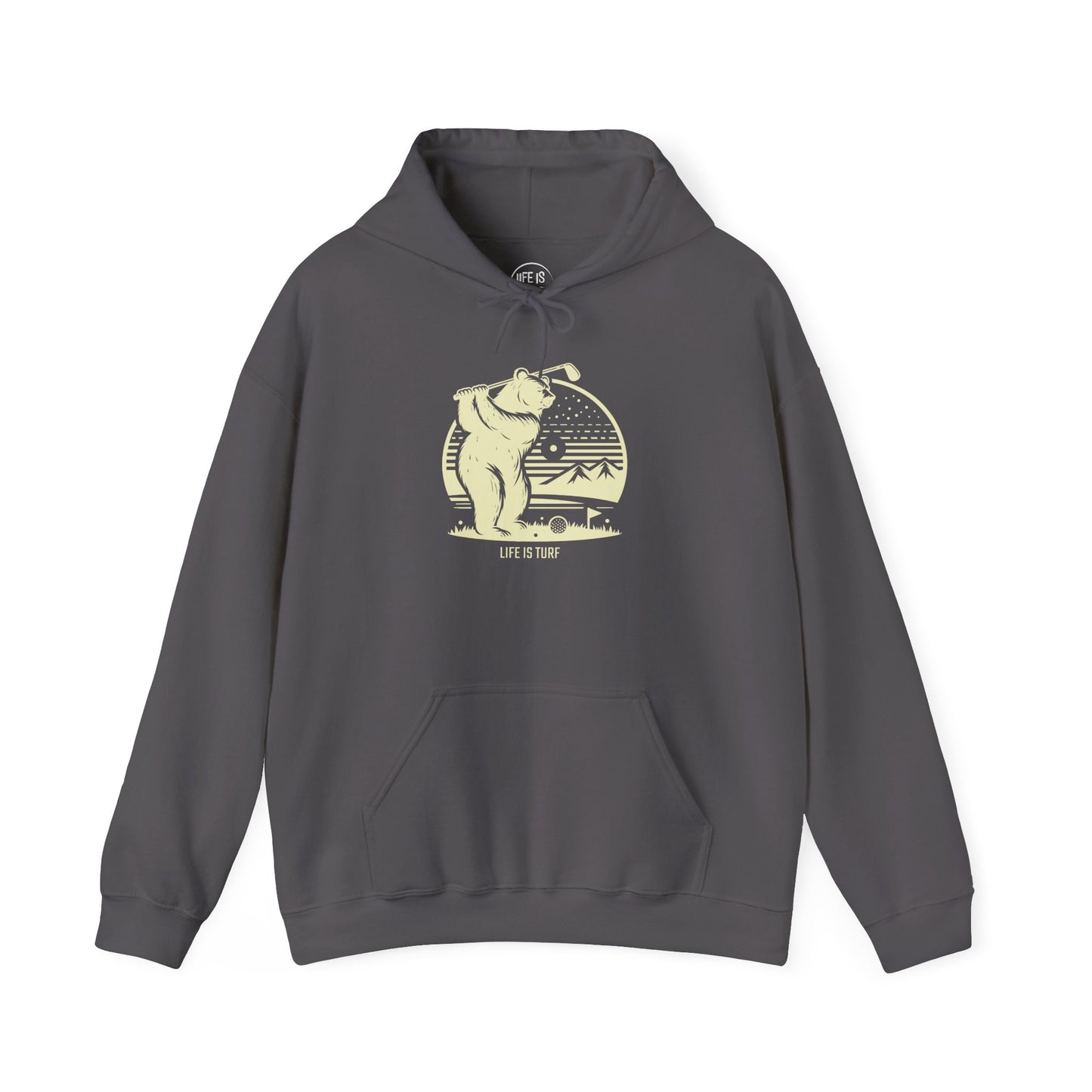 Golfing Bear - Hoodie
