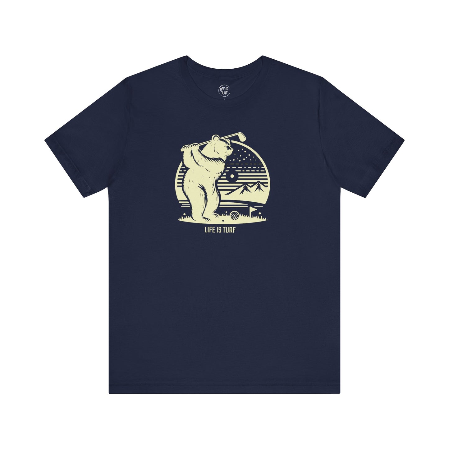 Golfing Bear - Tee