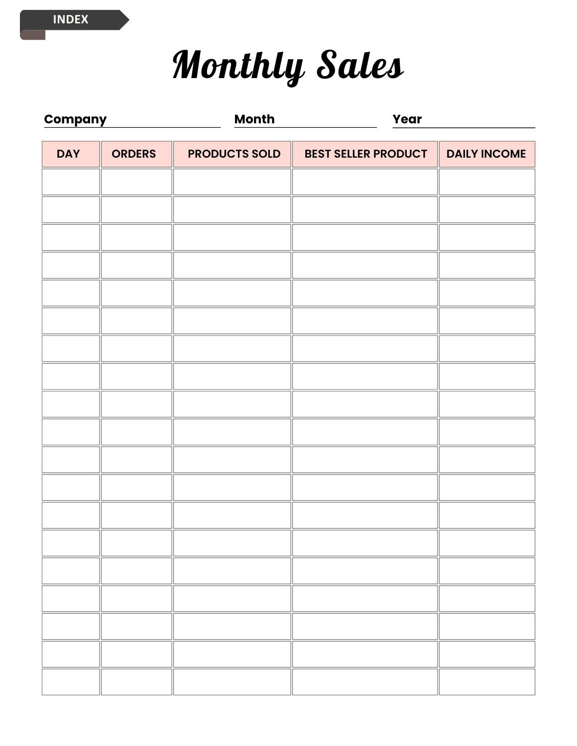 2025 Small Business Planner | Organize, Launch & Grow Your Dream Business