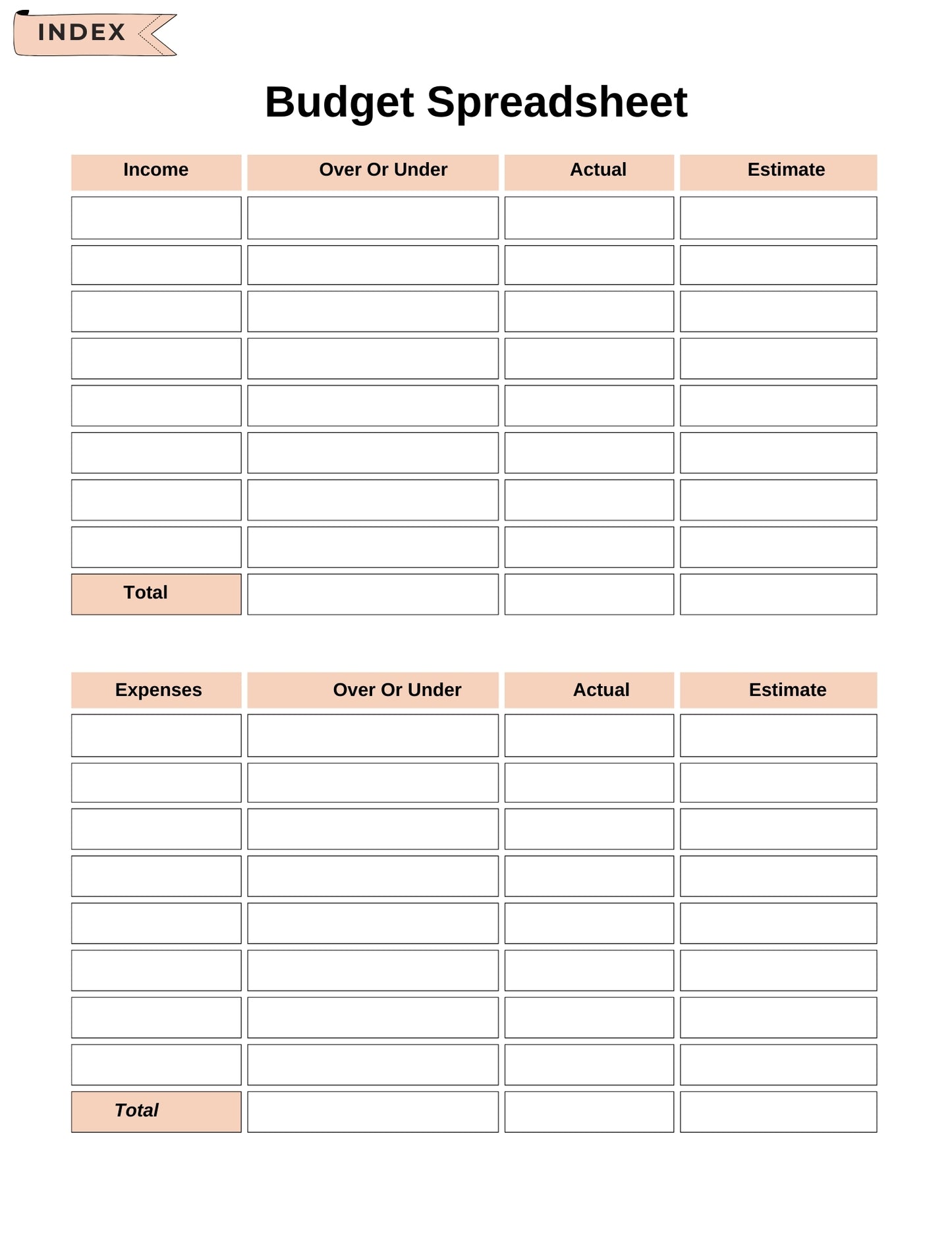 2025 Side Hustle Planner | Business Tracker & Income Organizer for Entrepreneurs