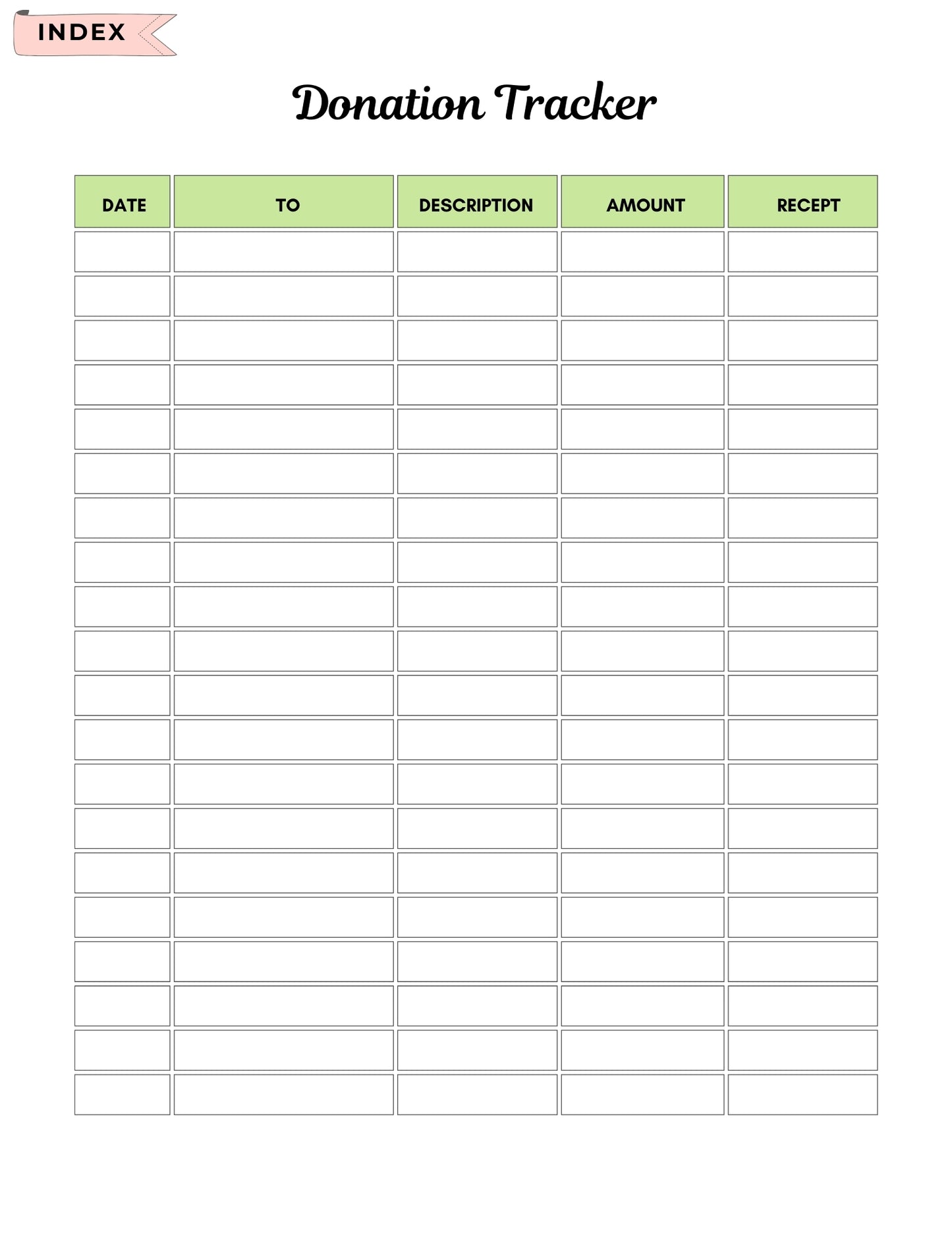 2025 Budget Planner | Master Your Money, Reach Your Goals