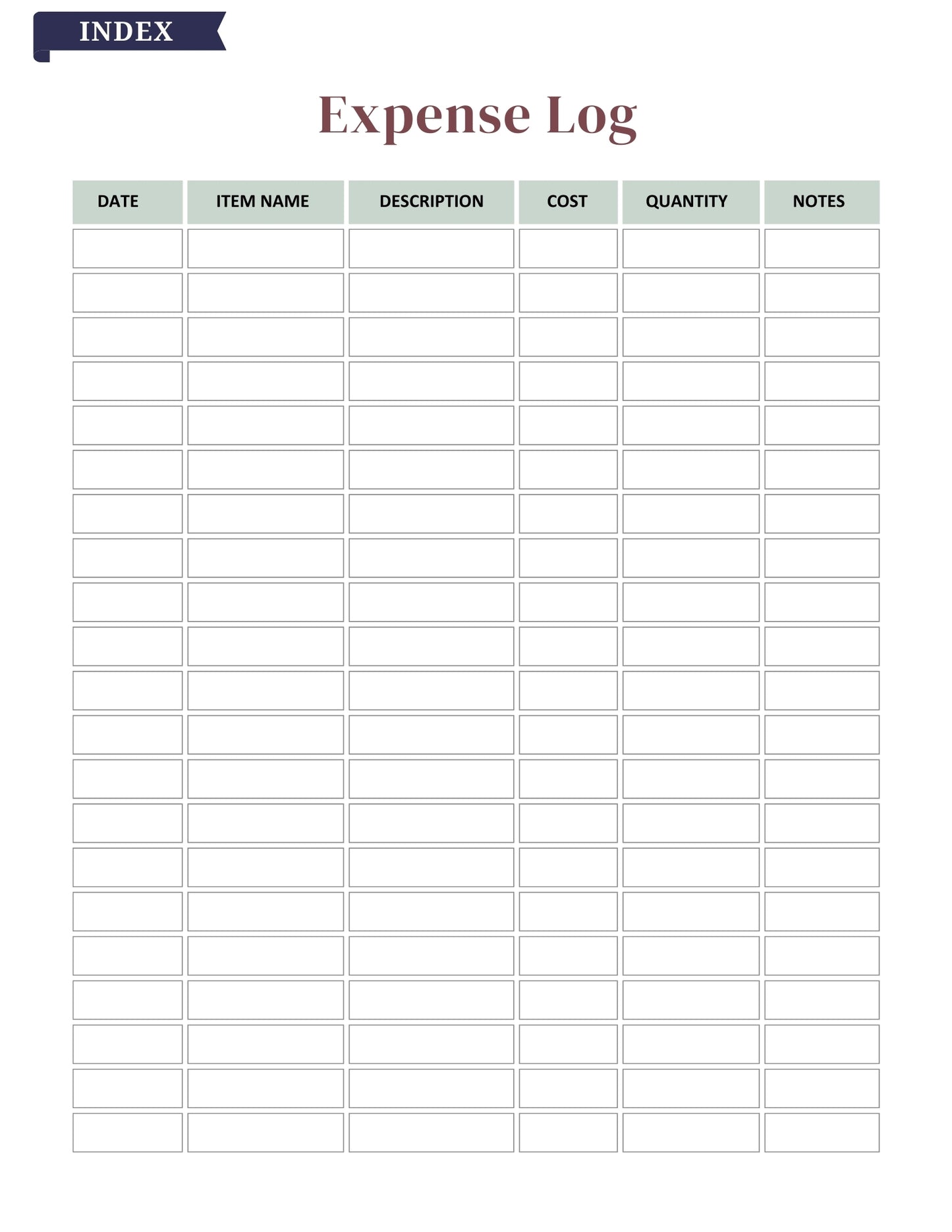 2025–2026 Garden Planner – 81 Pages Digital Download