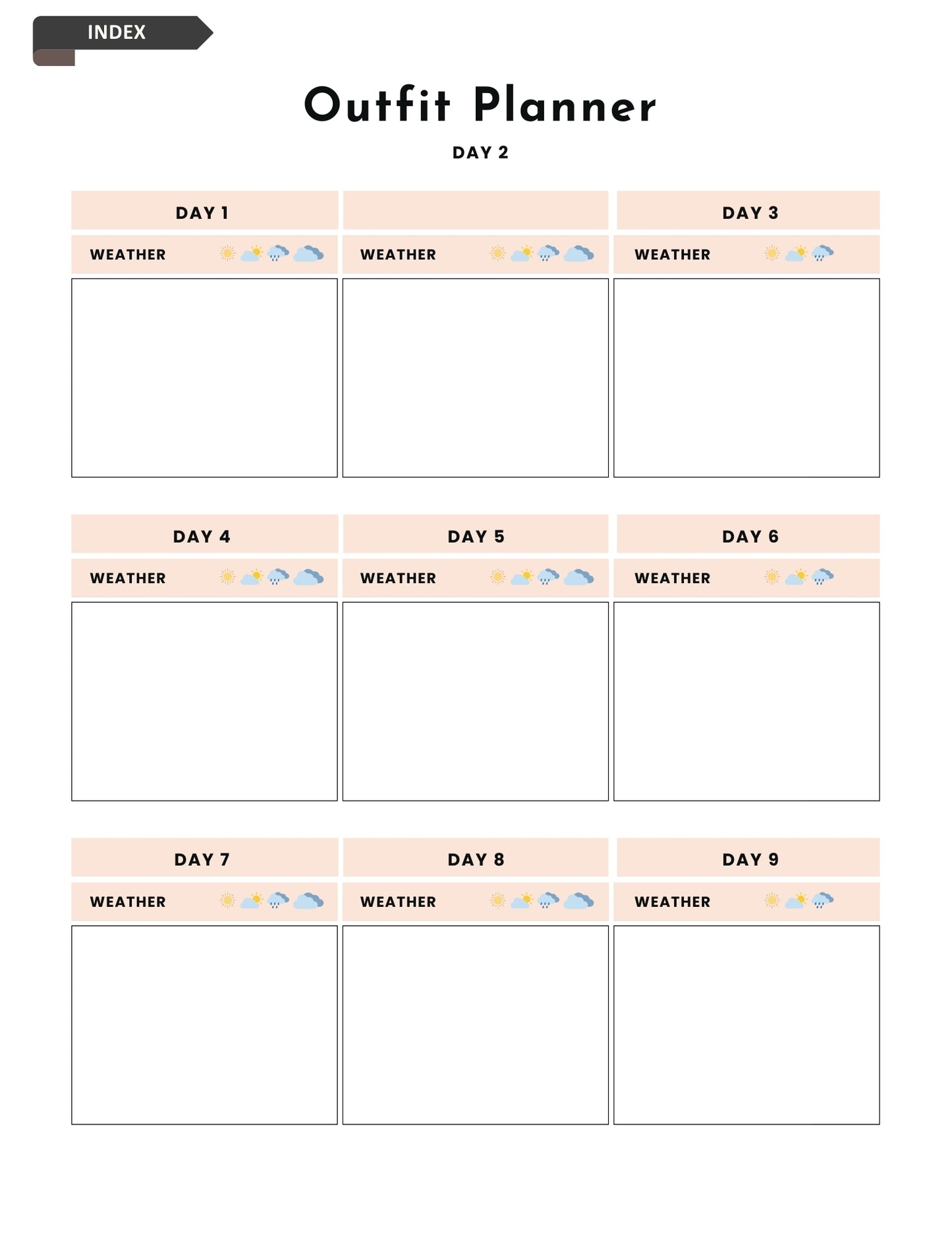 2025 Digital Travel Planner | Your Ultimate Adventure Organizer