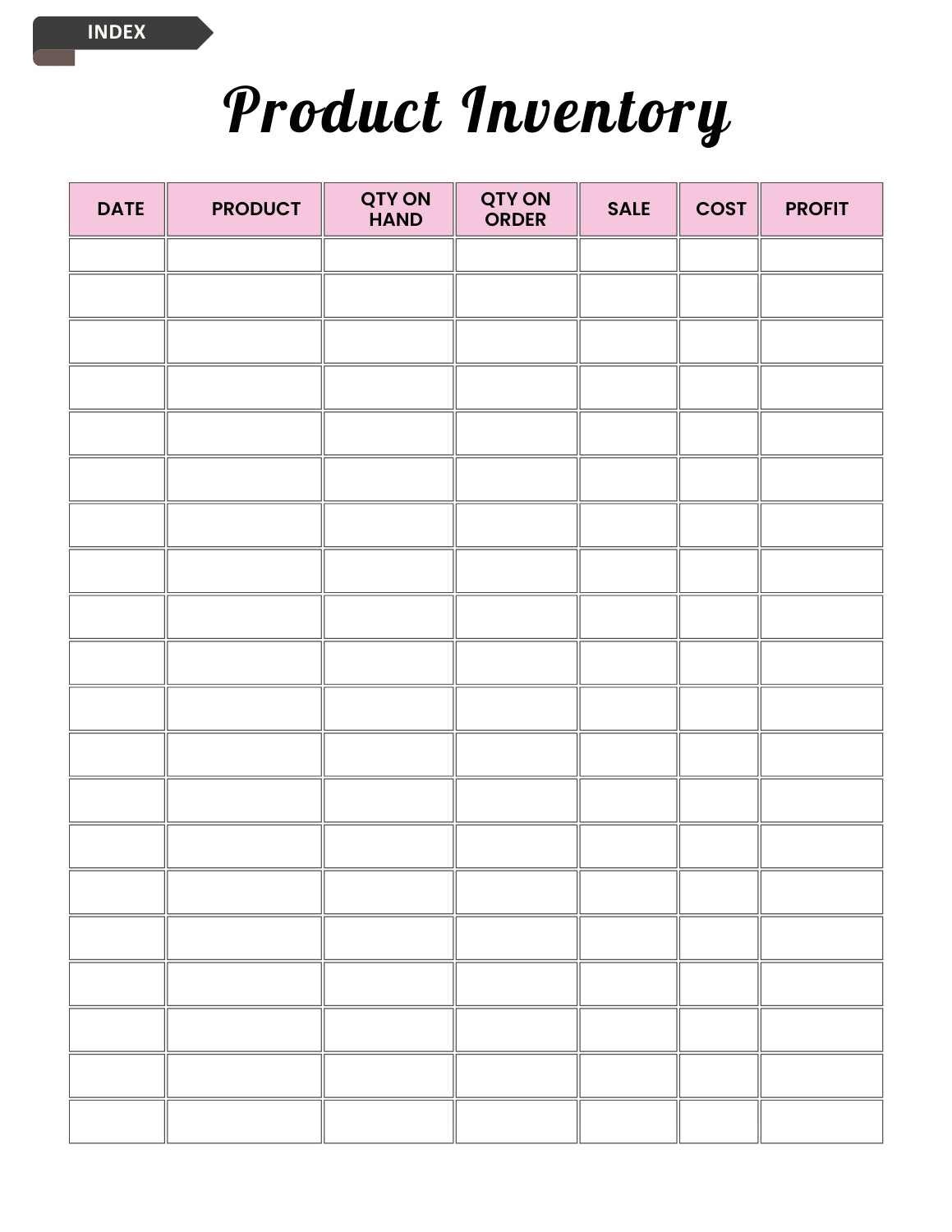 2025 Small Business Planner | Organize, Launch & Grow Your Dream Business