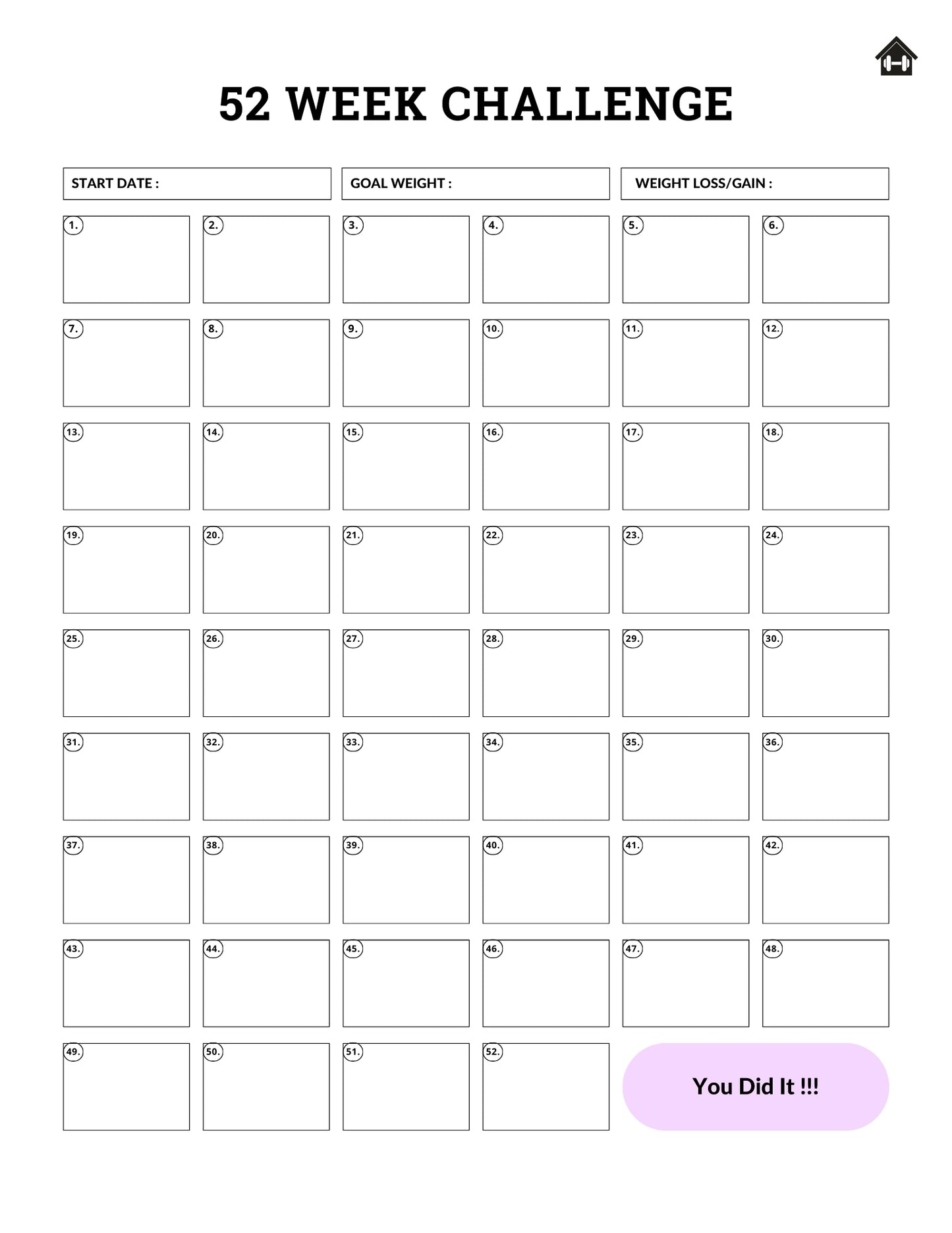 2025 Digital Fitness Planner Bundle | Your Ultimate Health & Wellness Companion