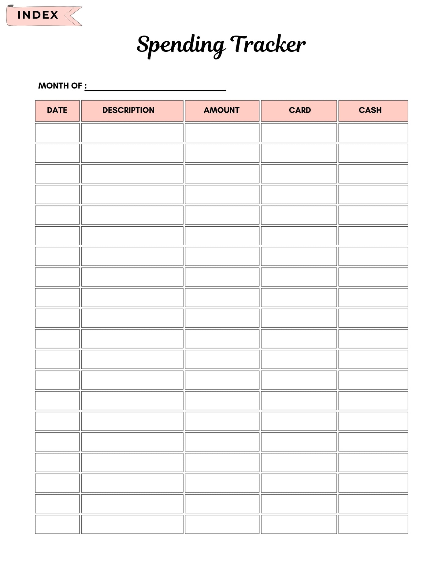 2025 Budget Planner | Master Your Money, Reach Your Goals