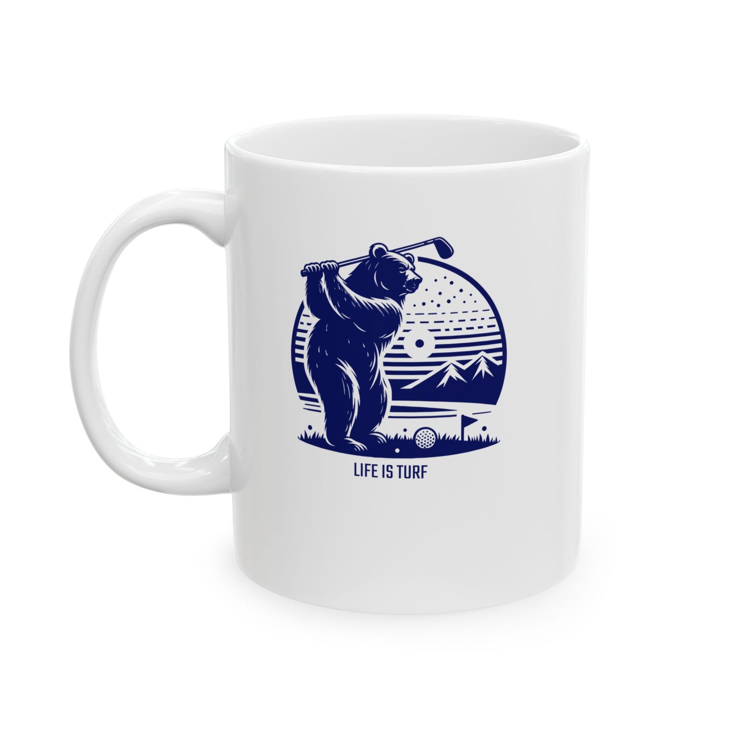 Bear Golf - Mug