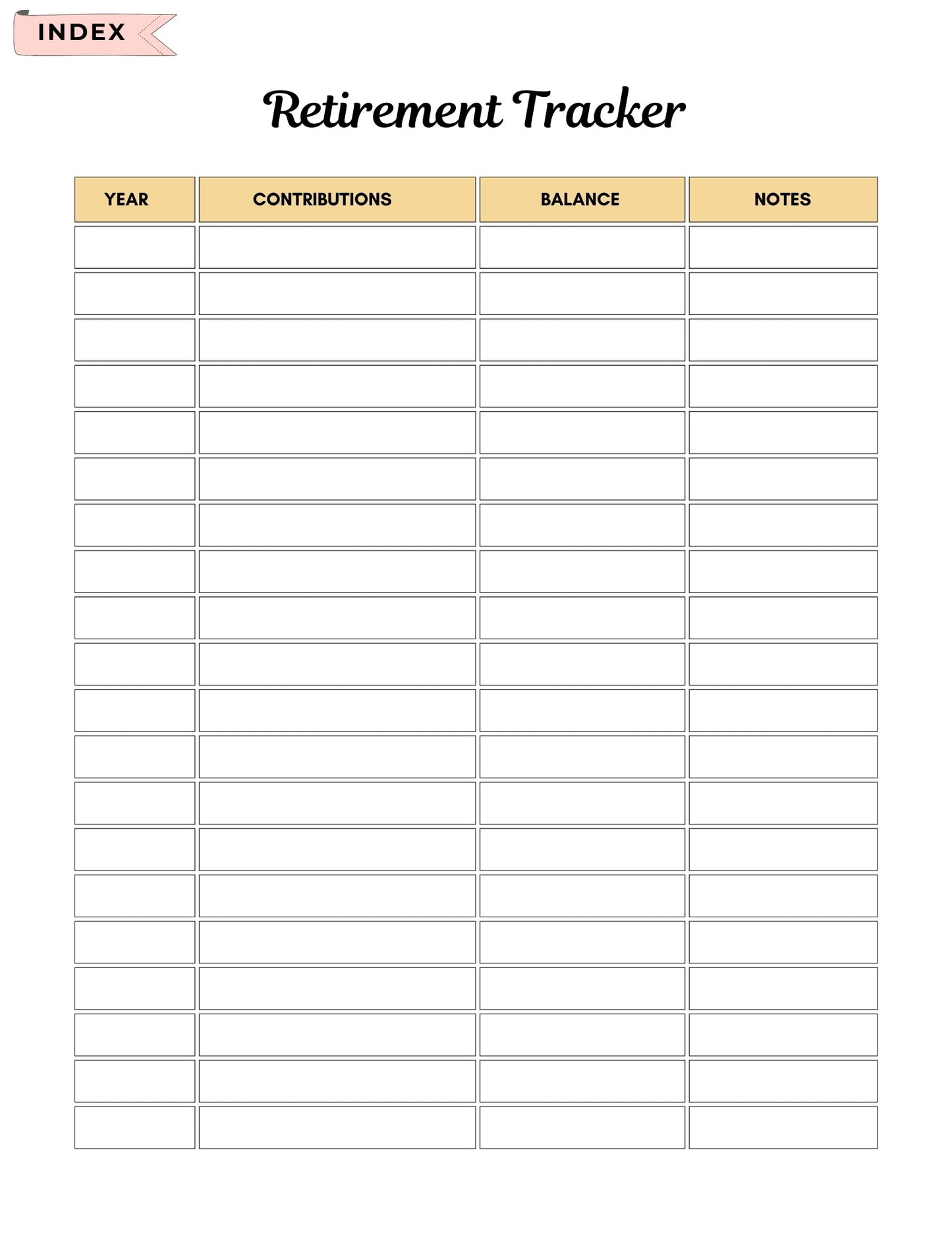 2025 Budget Planner | Master Your Money, Reach Your Goals