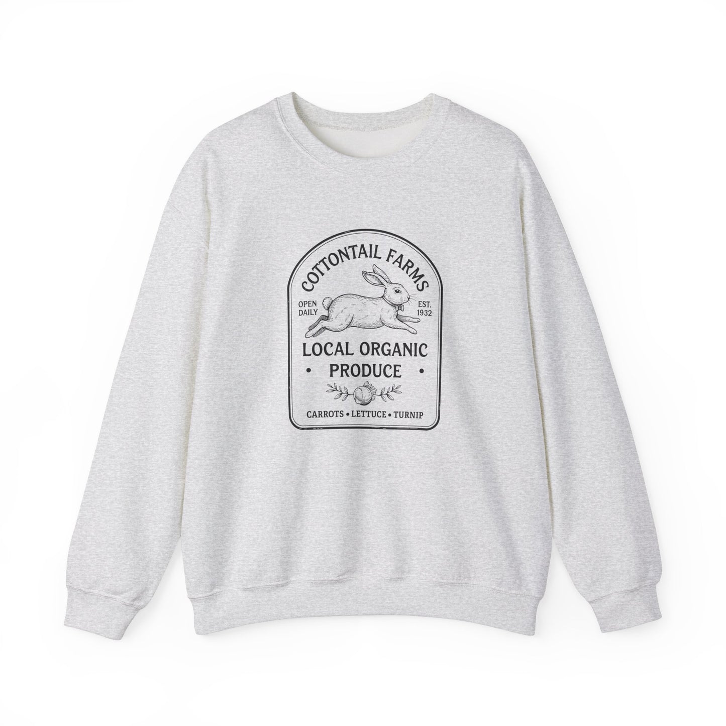 Cottontail Farms Local Organic Produce - Sweatshirt