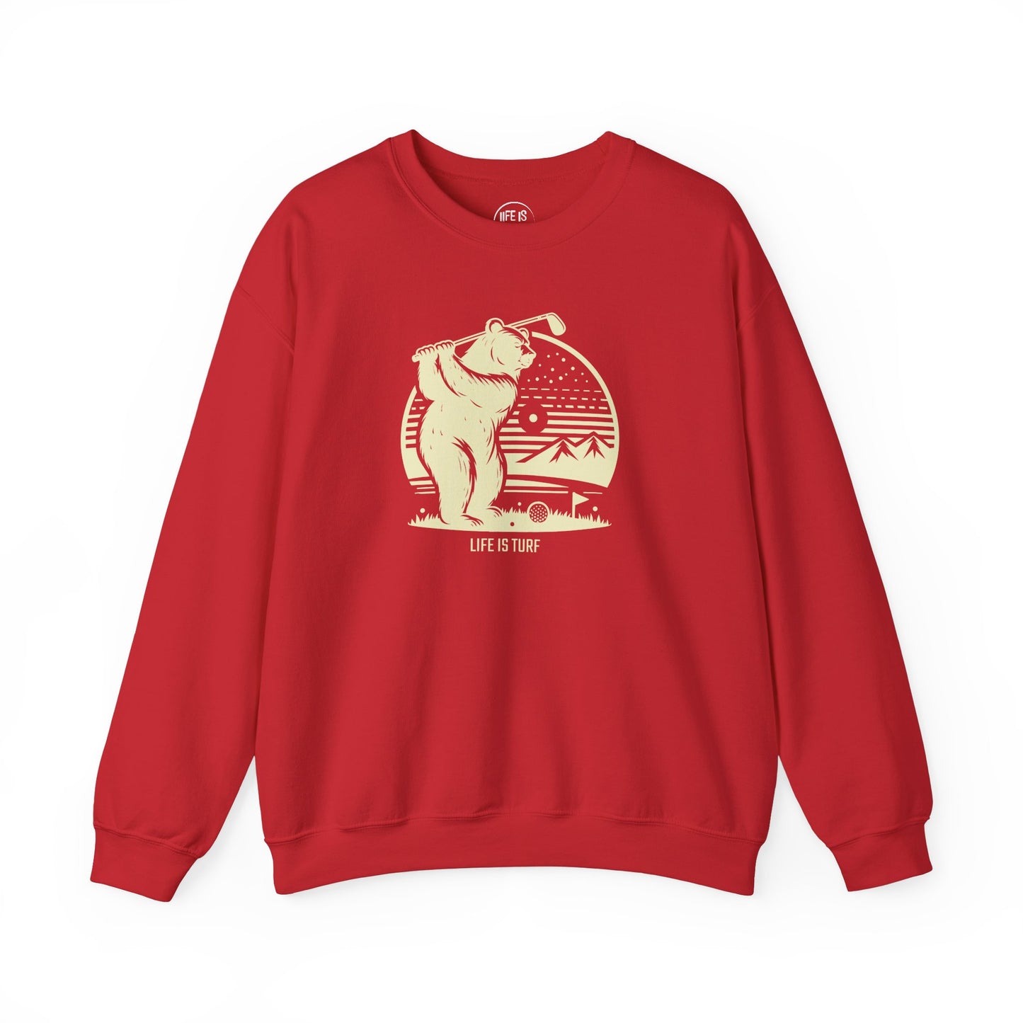 Golfing Bear - Sweatshirt