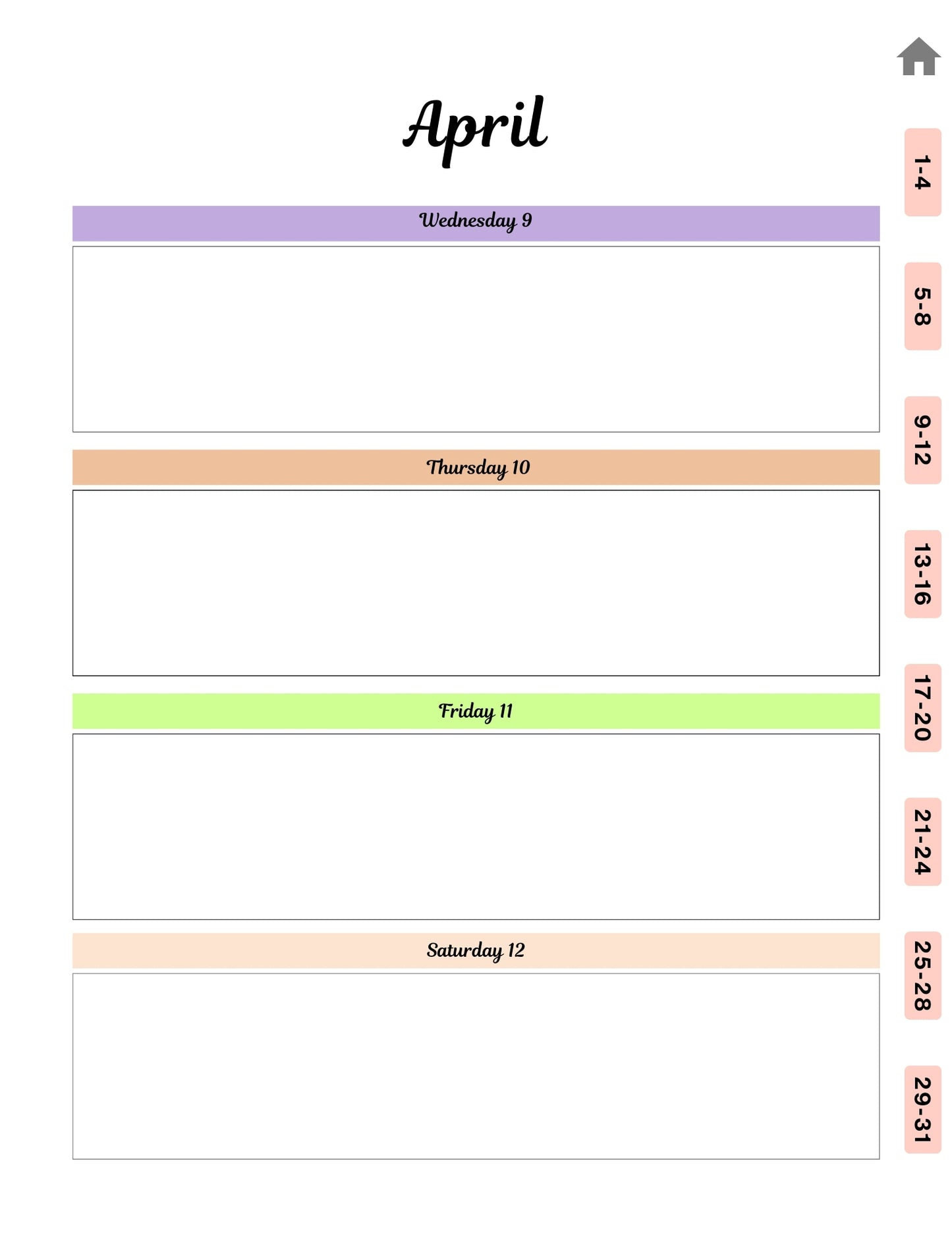 2025 Moon & Astrology Planner | Lunar Calendar & Manifestation Journal