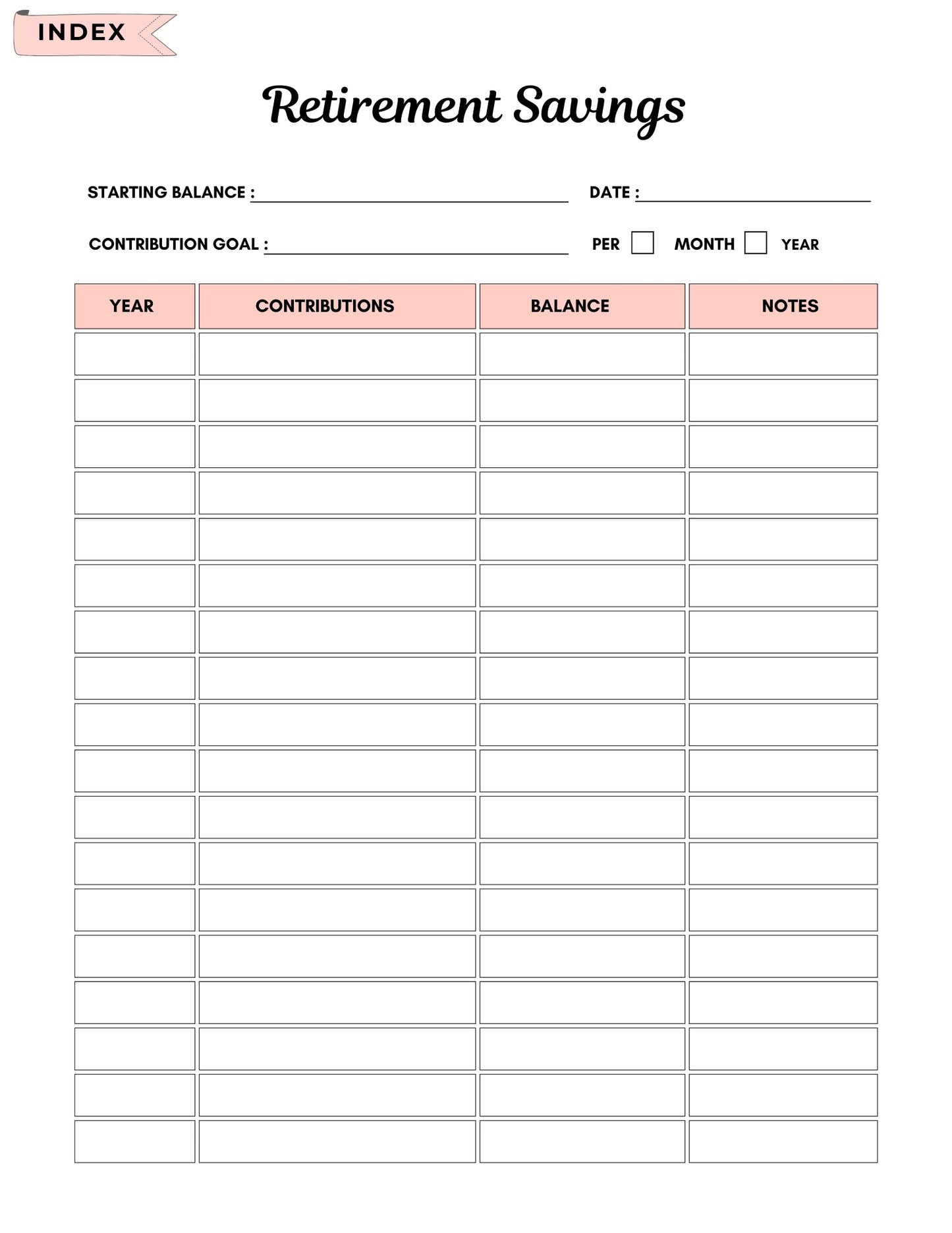 2025 Budget Planner | Master Your Money, Reach Your Goals
