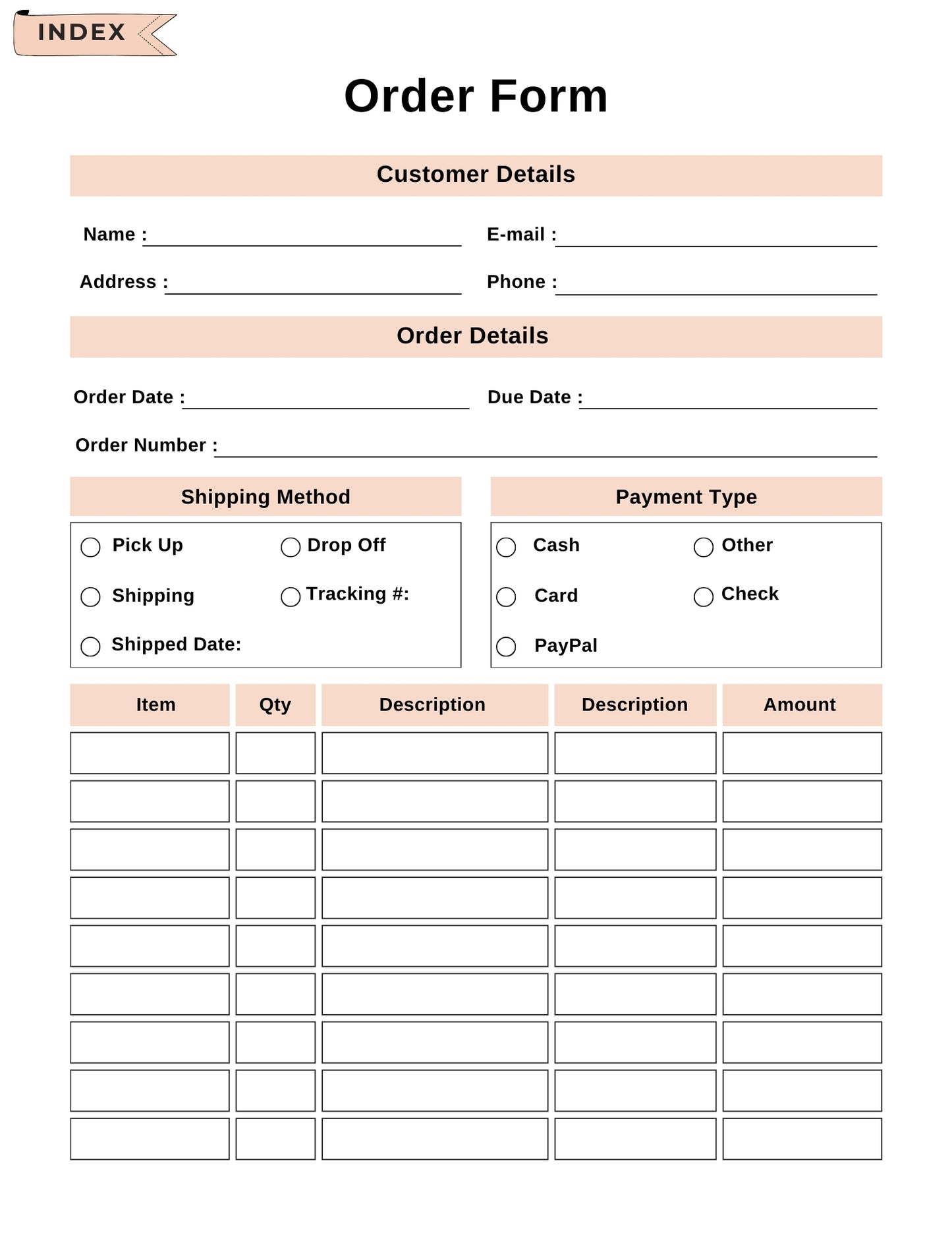 2025 Side Hustle Planner | Business Tracker & Income Organizer for Entrepreneurs