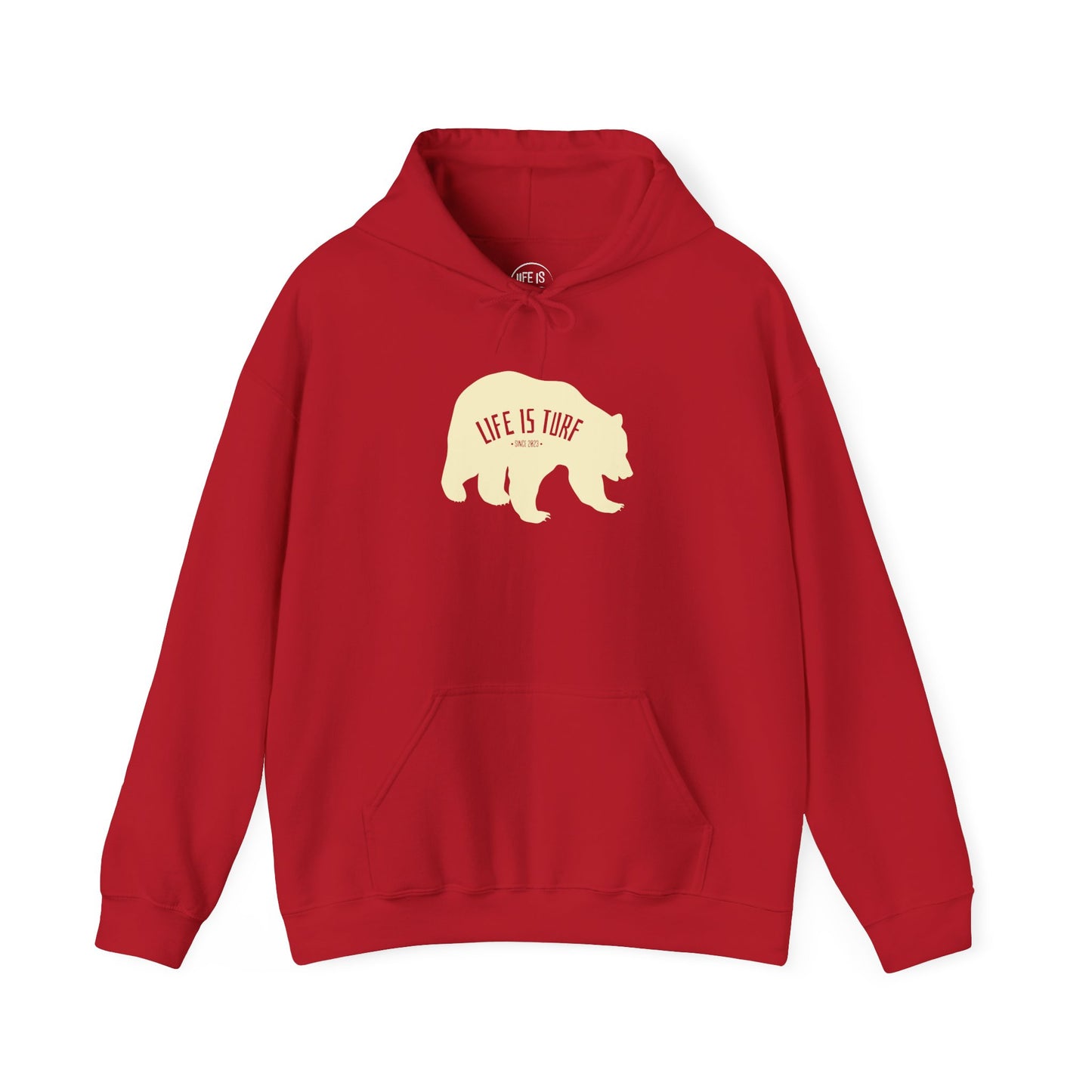 Life is Turf Bear - Hoodie