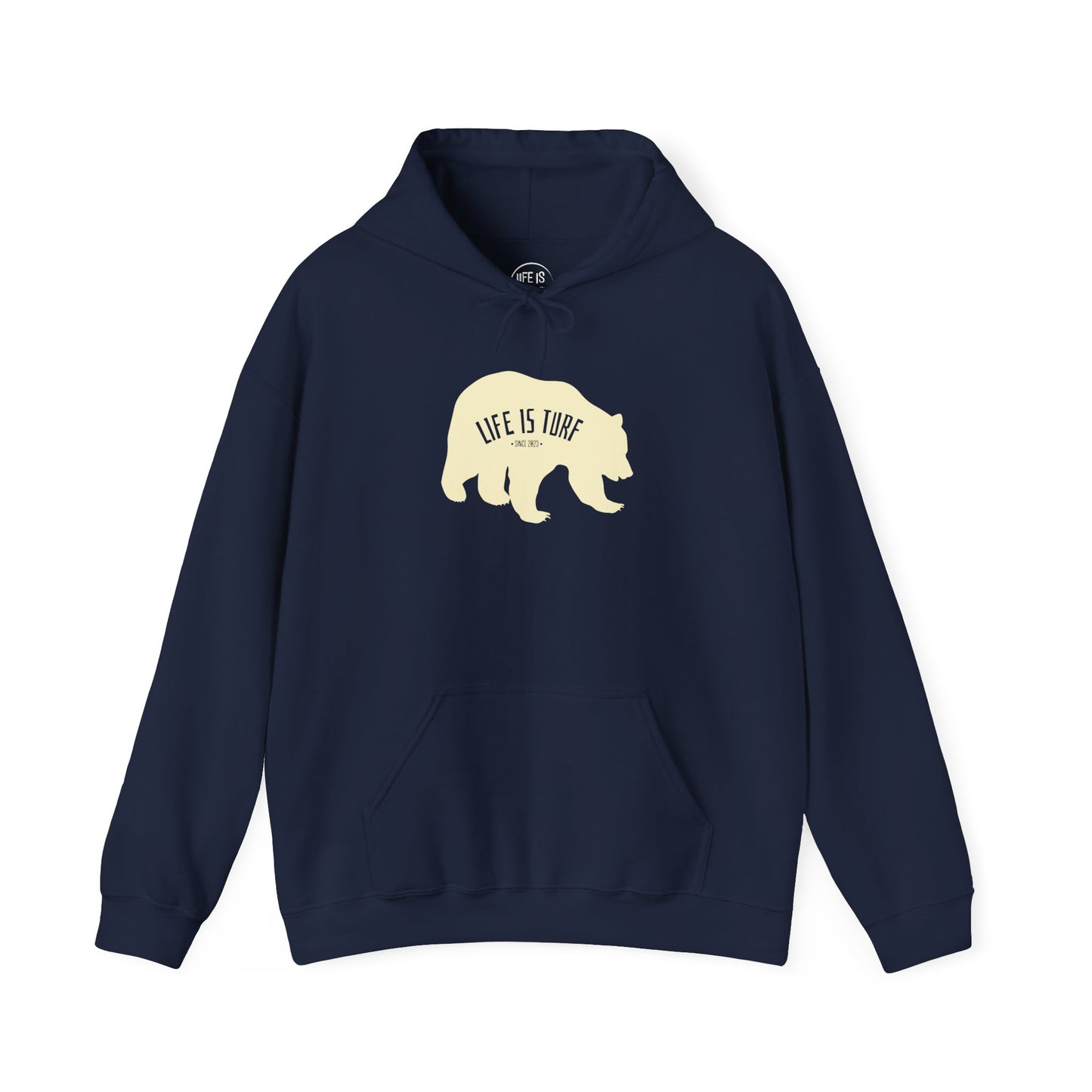 Life is Turf Bear - Hoodie