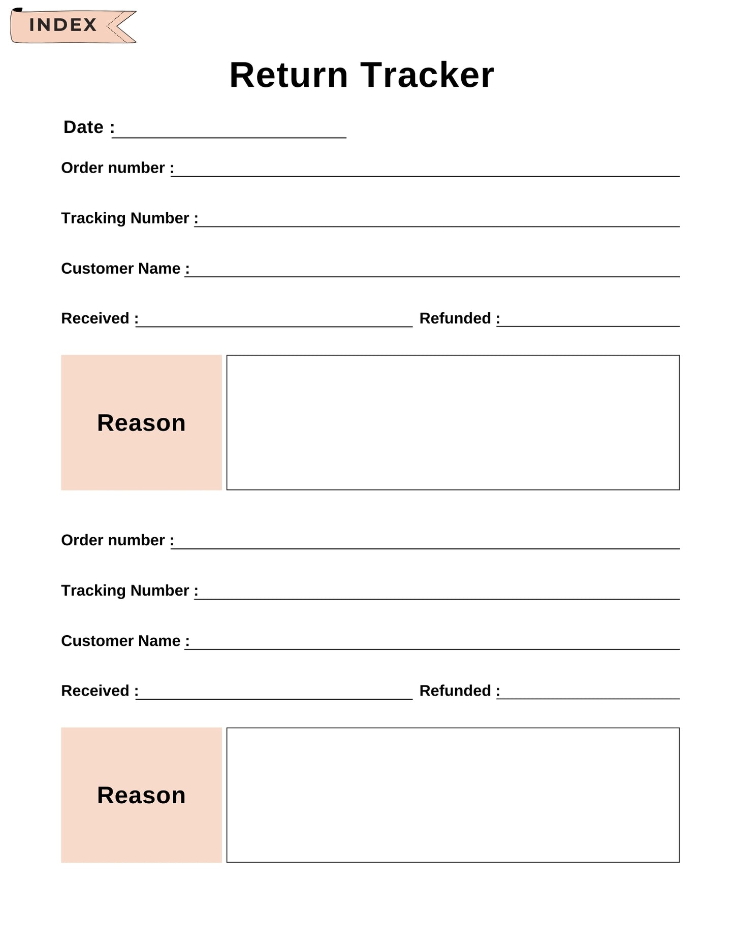 2025 Side Hustle Planner | Business Tracker & Income Organizer for Entrepreneurs