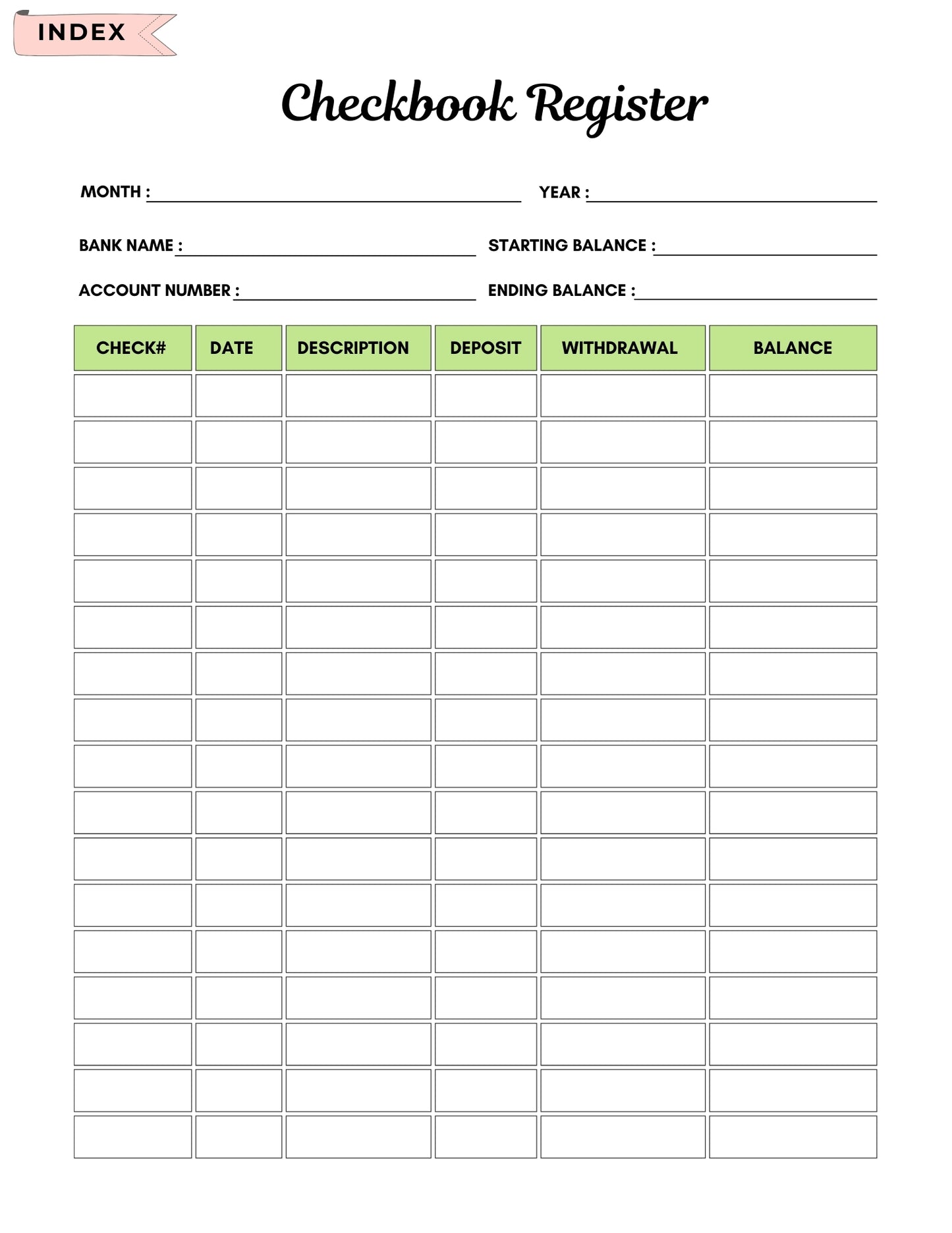 2025 Budget Planner | Master Your Money, Reach Your Goals