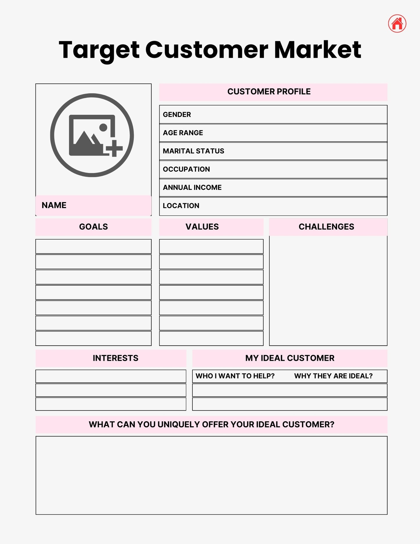 2025/26 Social Media Marketing Planner | Ultimate Content, Strategy & Business Tracker