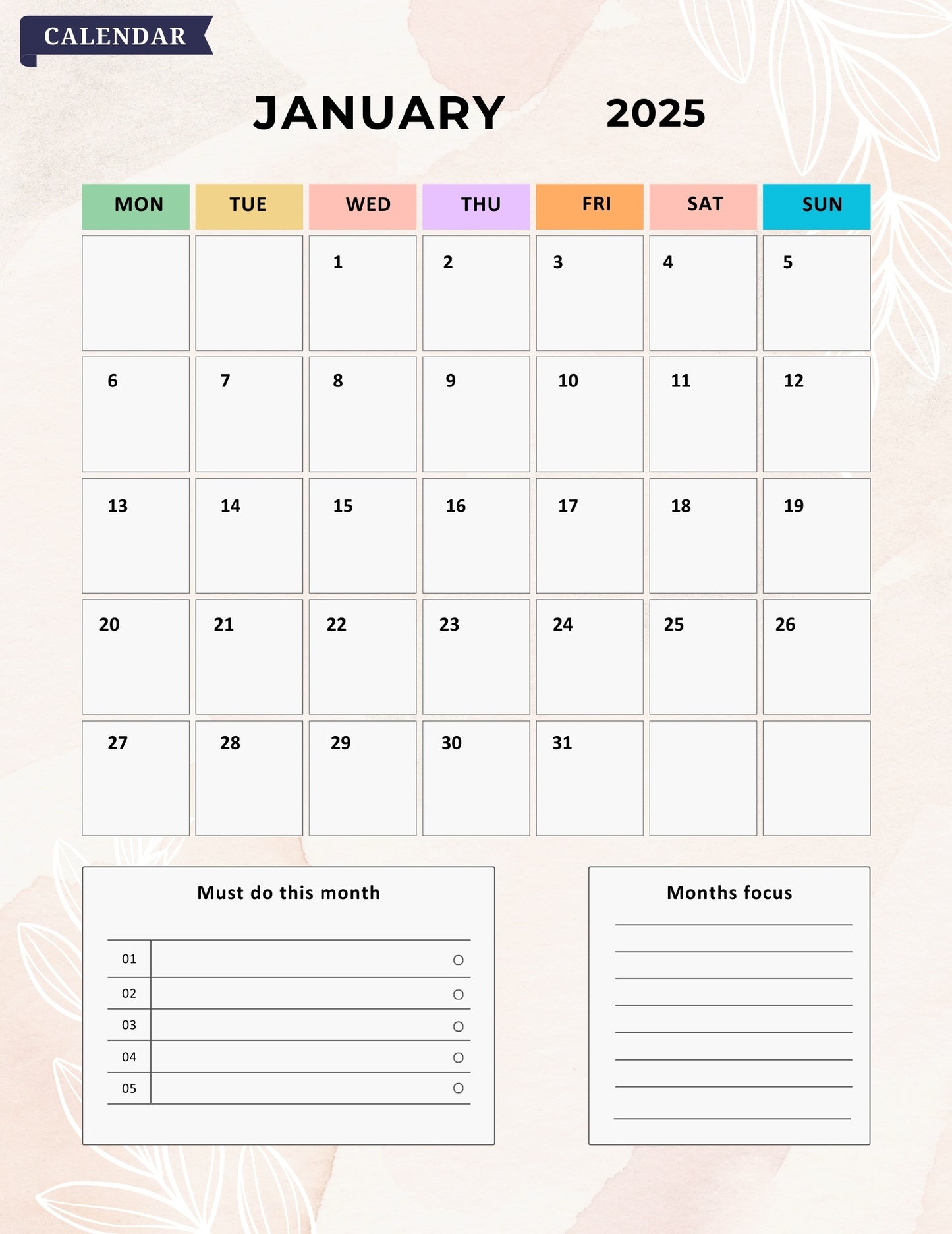 2025–2026 Garden Planner – 81 Pages Digital Download