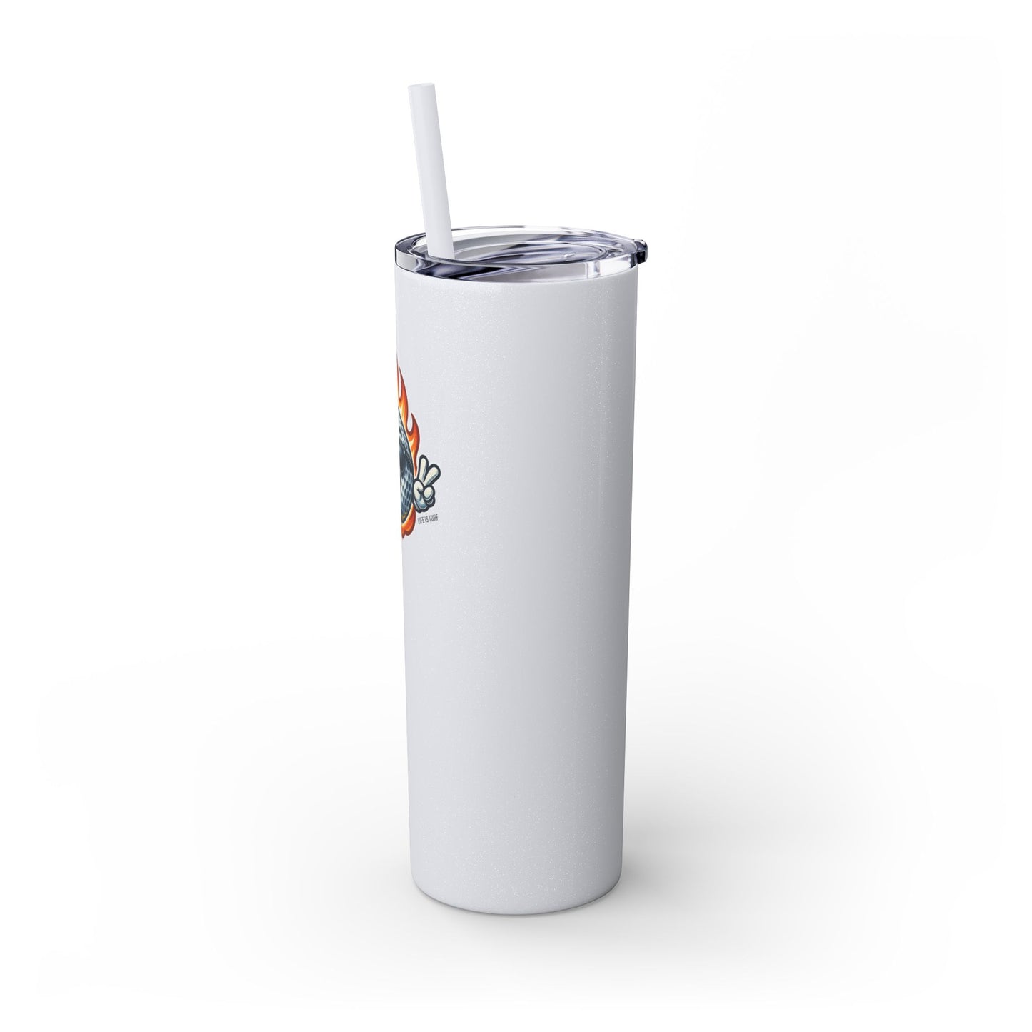 Cool Golf - Skinny Tumbler w/Straw